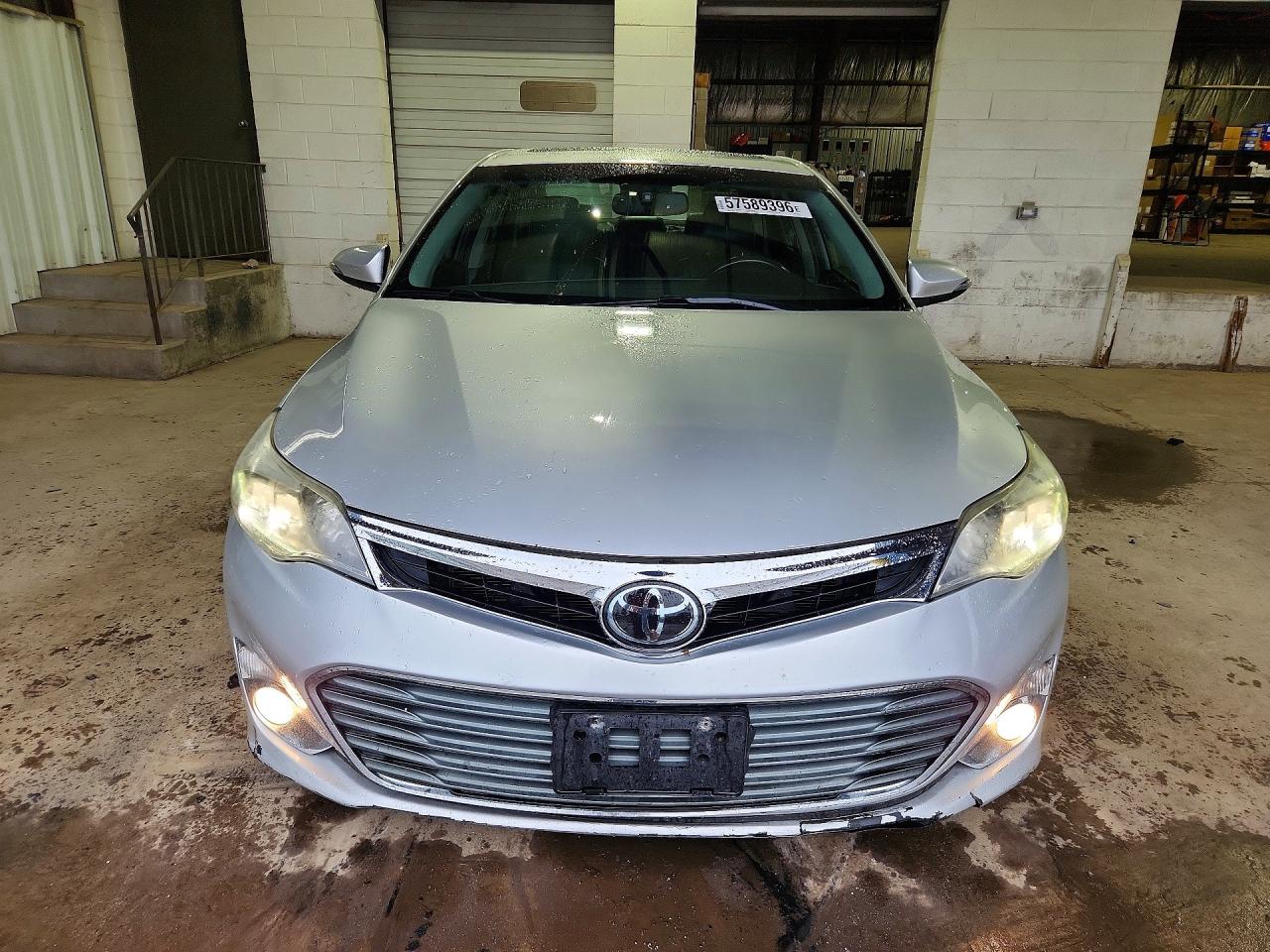 2013 Toyota Avalon Limited Silver vin: 4T1BK1EB4DU010737