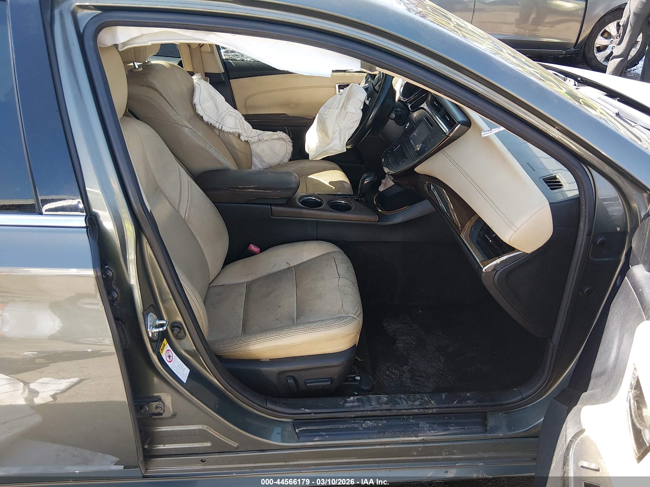 2013 Toyota Avalon Xle Premium Серый vin: 4T1BK1EB4DU017896