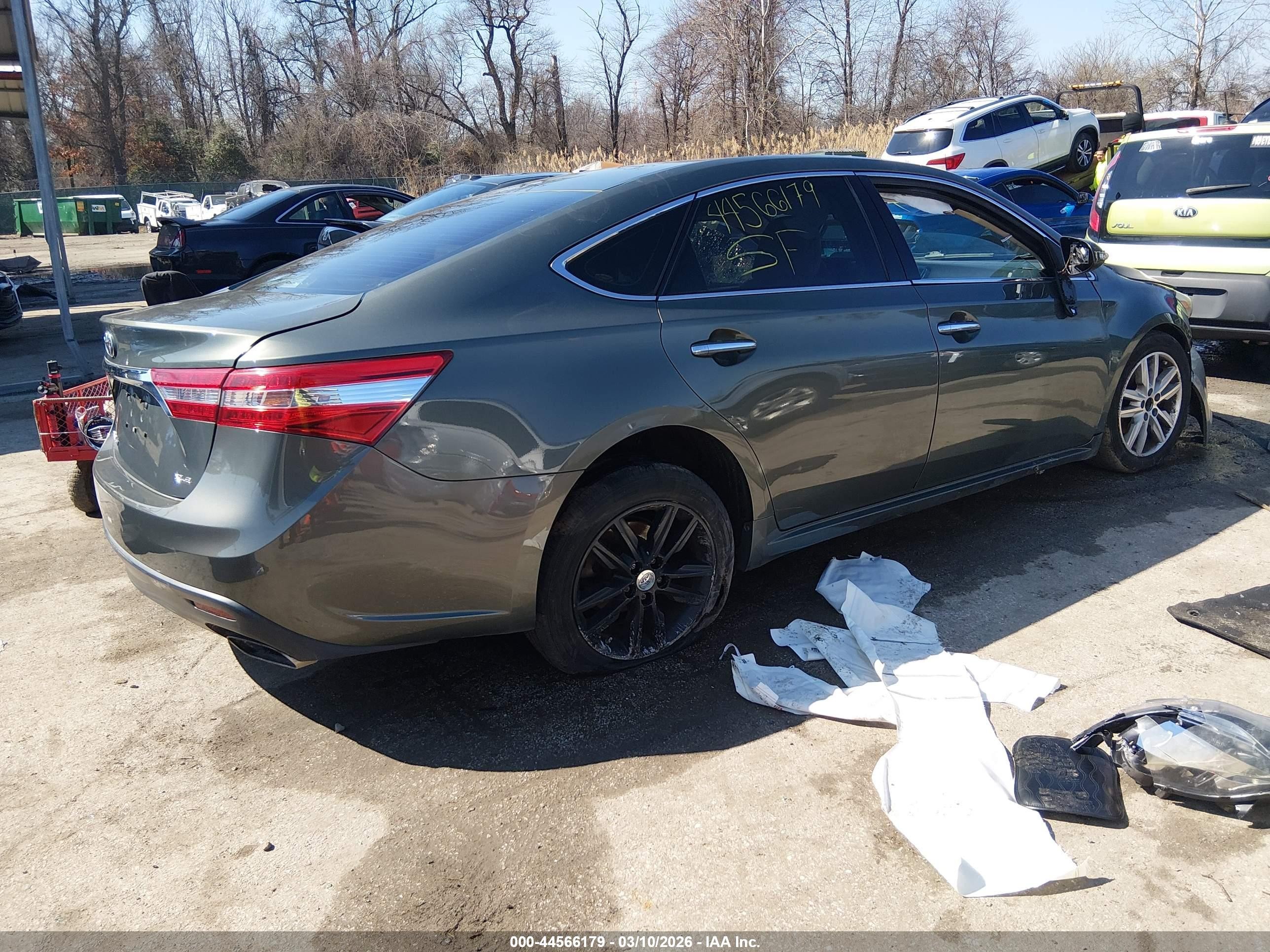2013 Toyota Avalon Xle Premium Серый vin: 4T1BK1EB4DU017896