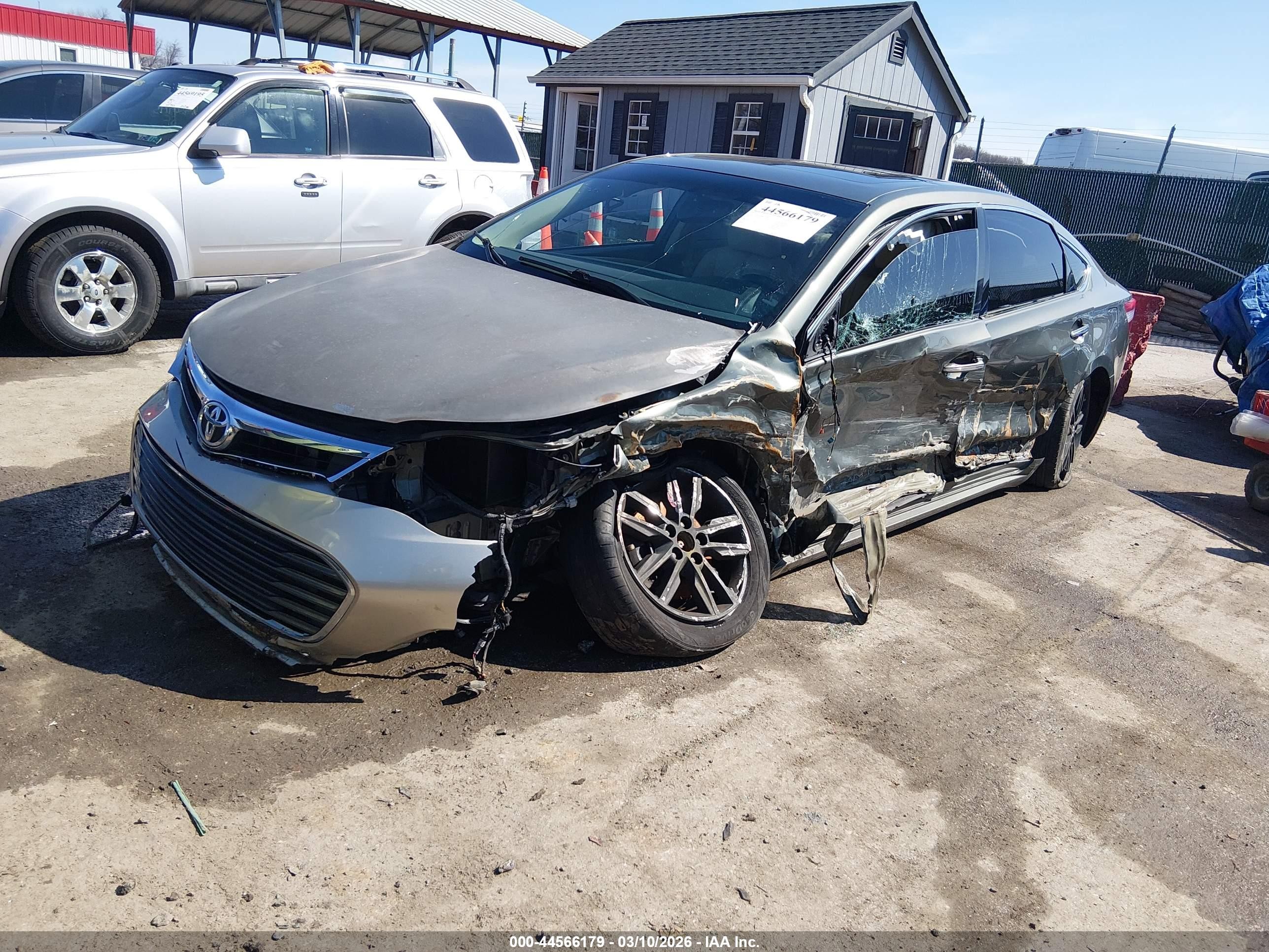 2013 Toyota Avalon Xle Premium Серый vin: 4T1BK1EB4DU017896