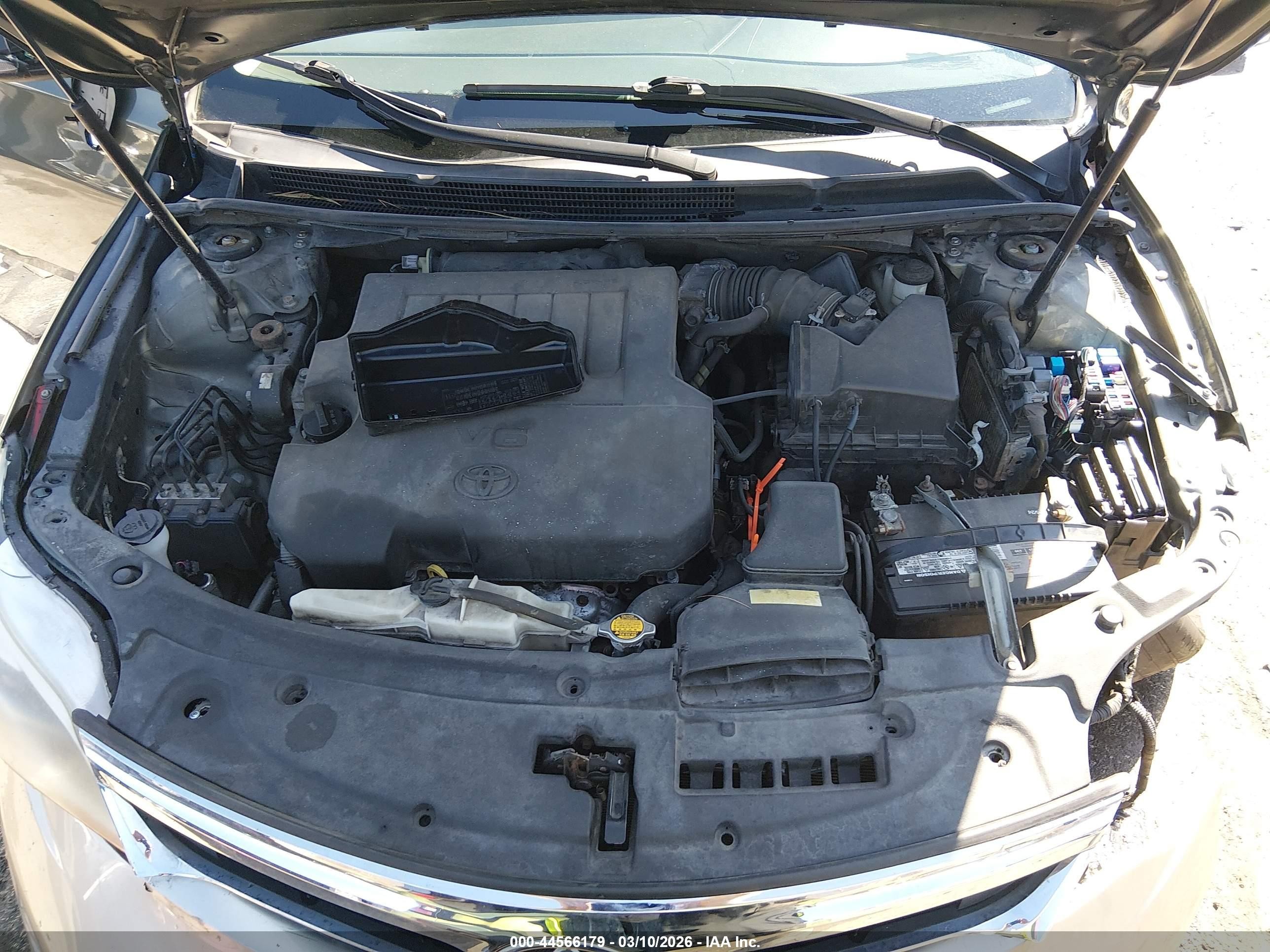 2013 Toyota Avalon Xle Premium Серый vin: 4T1BK1EB4DU017896