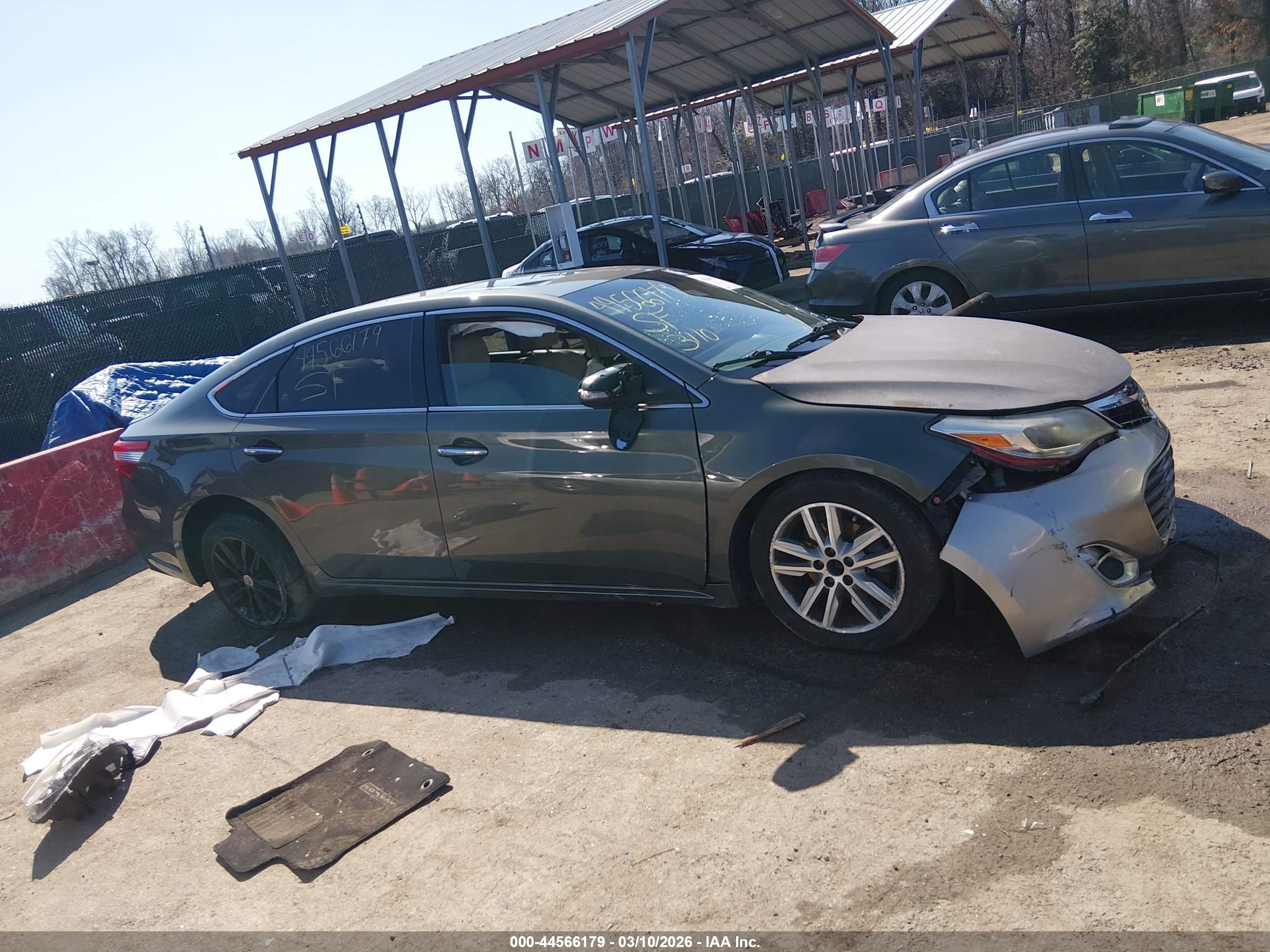 2013 Toyota Avalon Xle Premium Серый vin: 4T1BK1EB4DU017896