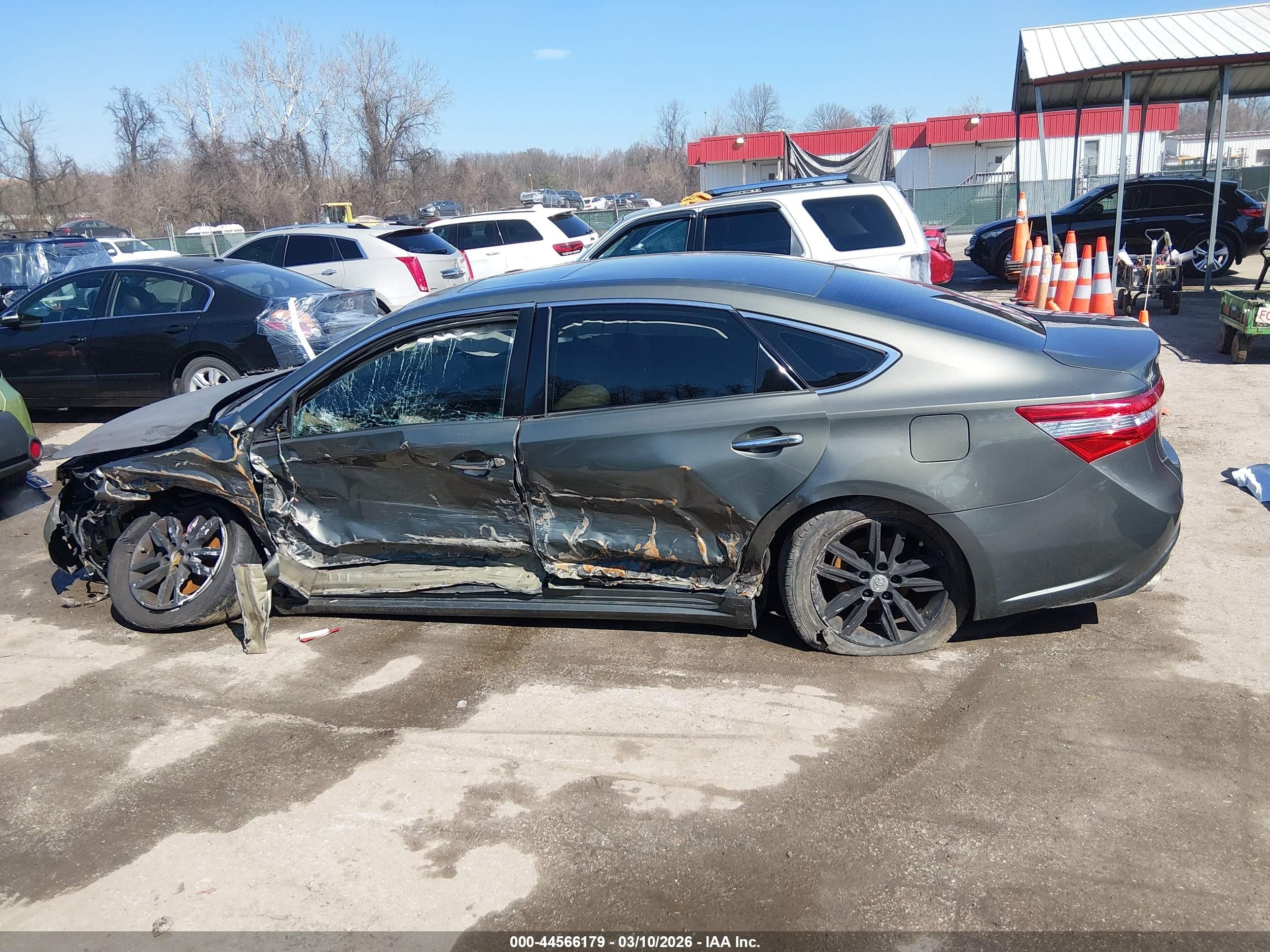 2013 Toyota Avalon Xle Premium Серый vin: 4T1BK1EB4DU017896