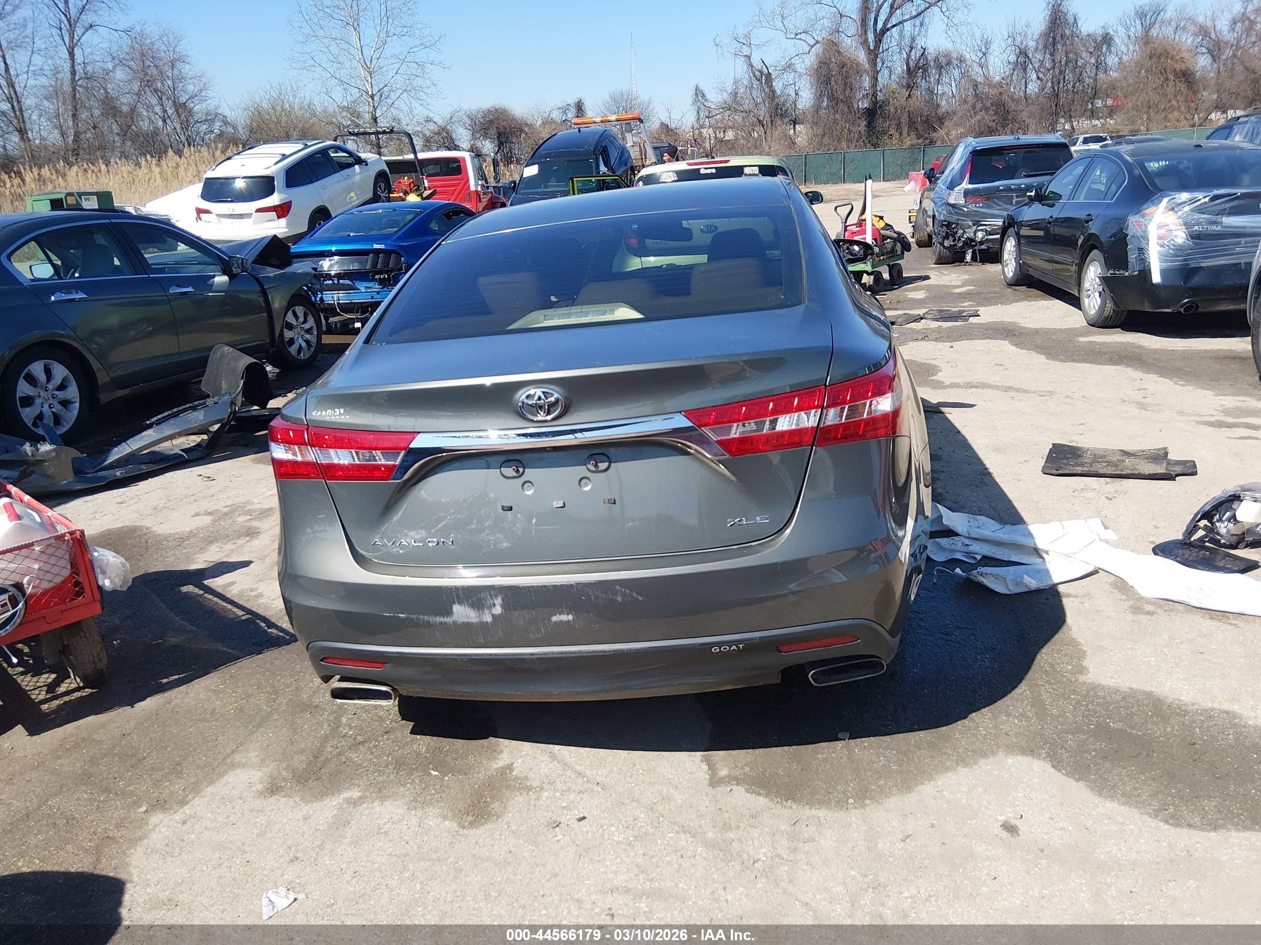 2013 Toyota Avalon Xle Premium Серый vin: 4T1BK1EB4DU017896