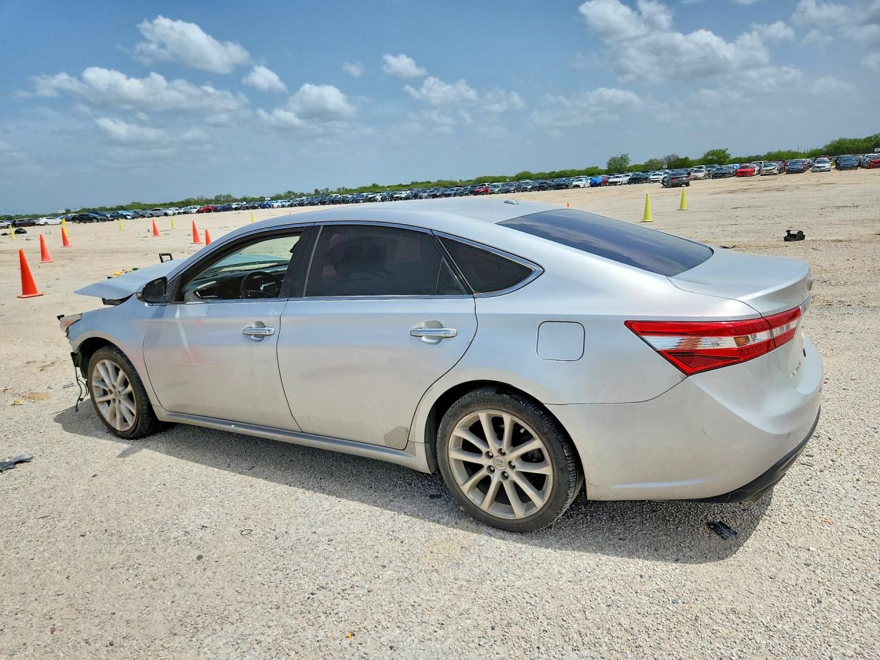 2013 Toyota Avalon Xle Touring Silver vin: 4T1BK1EB4DU019003