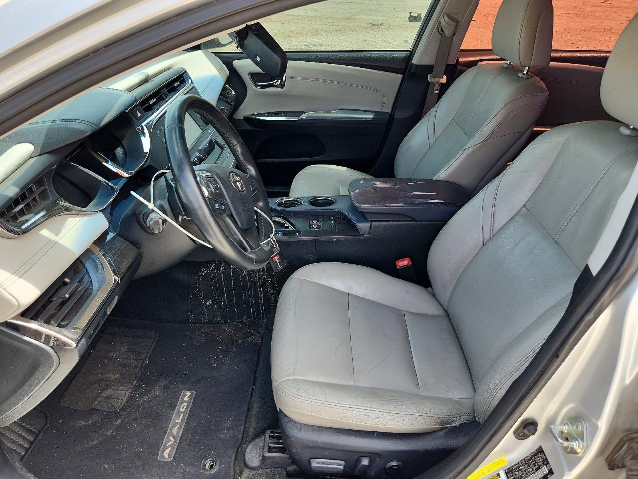 2013 Toyota Avalon Xle Touring Silver vin: 4T1BK1EB4DU019003