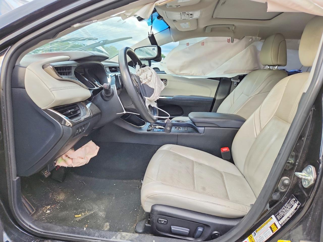 2013 Toyota Avalon Limited Black vin: 4T1BK1EB4DU020331