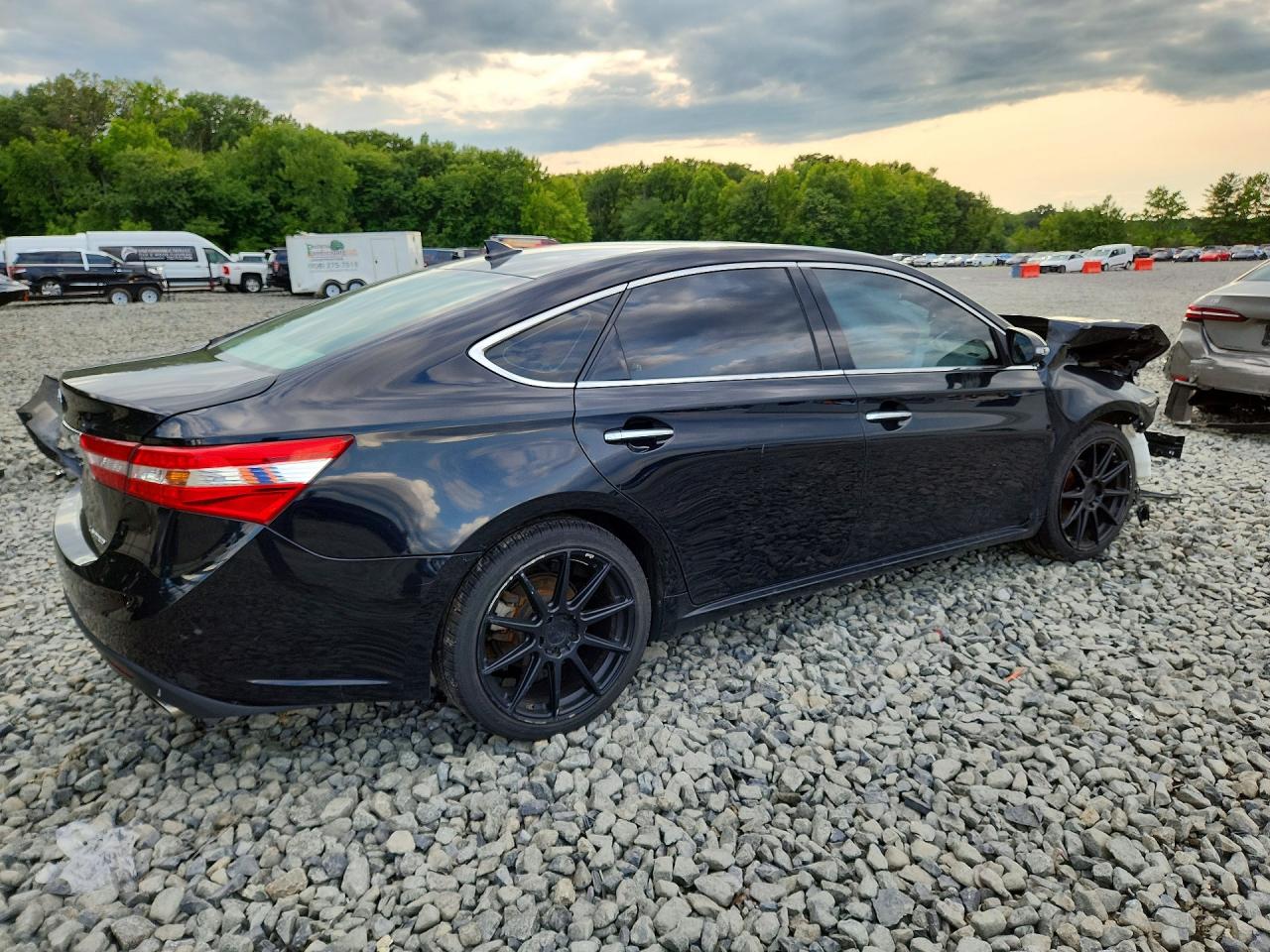 2013 Toyota Avalon Limited Black vin: 4T1BK1EB4DU020331