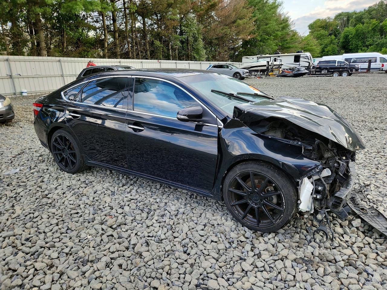 2013 Toyota Avalon Limited Black vin: 4T1BK1EB4DU020331