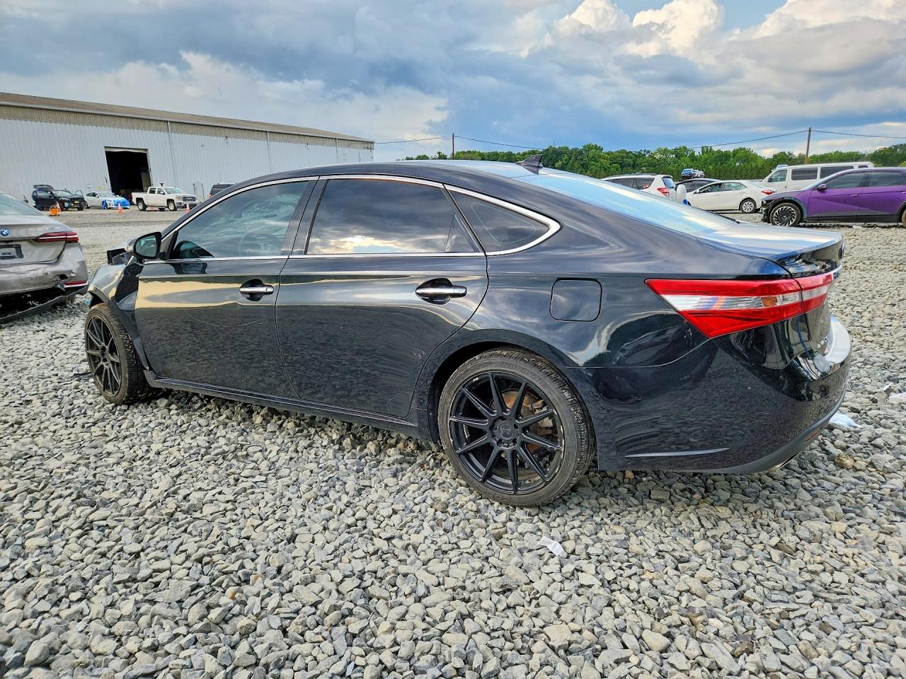 2013 Toyota Avalon Limited Black vin: 4T1BK1EB4DU020331
