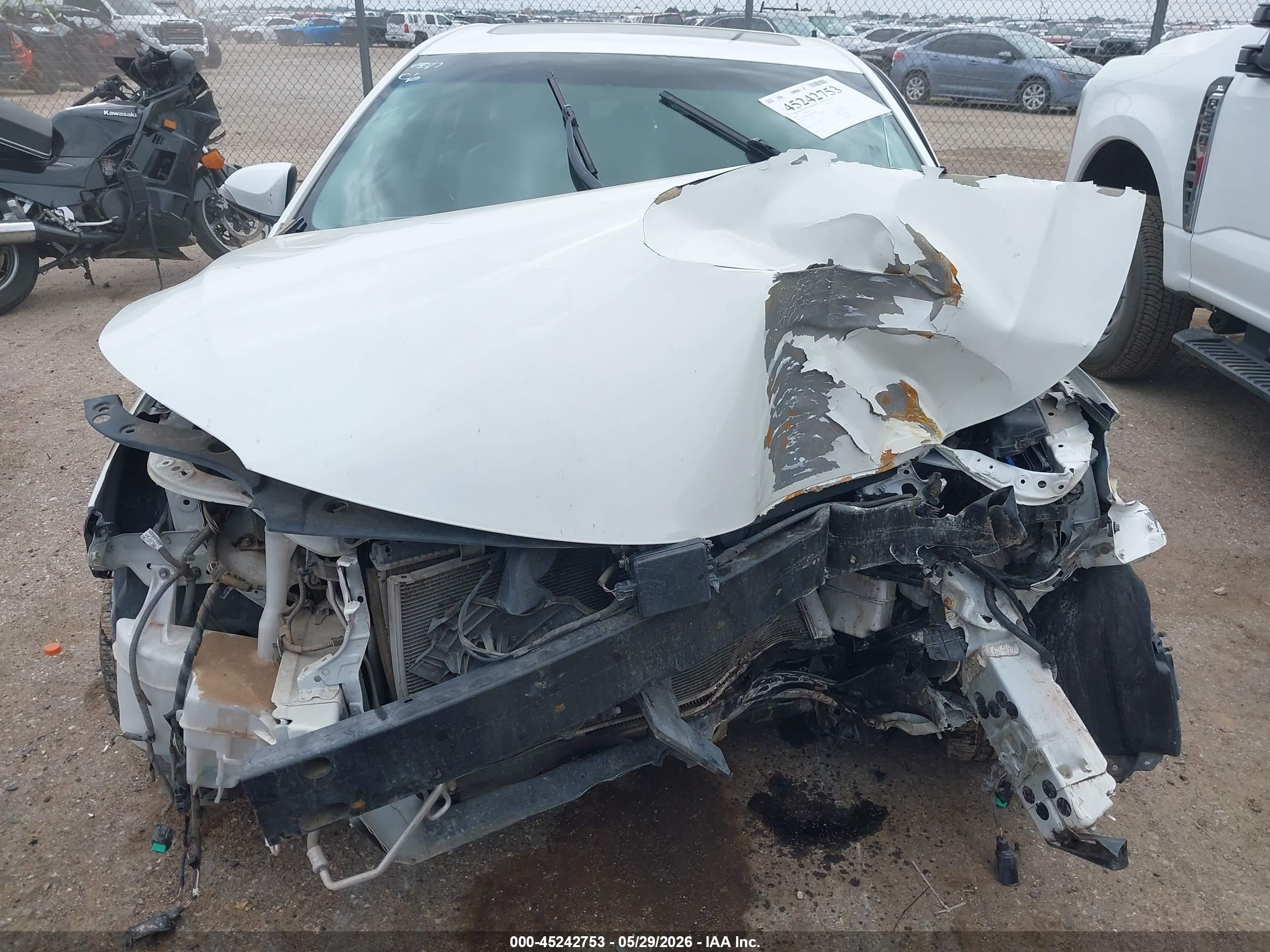 2013 Toyota Avalon Limited White vin: 4T1BK1EB4DU029966