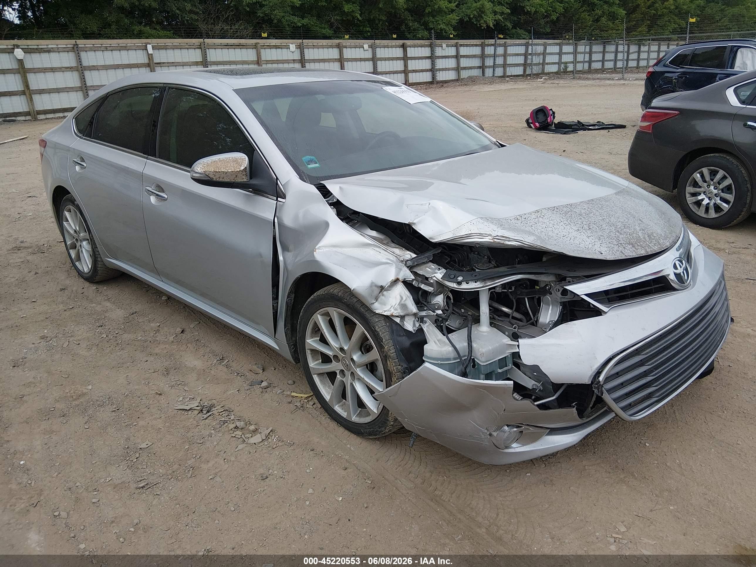 2013 Toyota Avalon Xle Touring Серебряный vin: 4T1BK1EB4DU030034