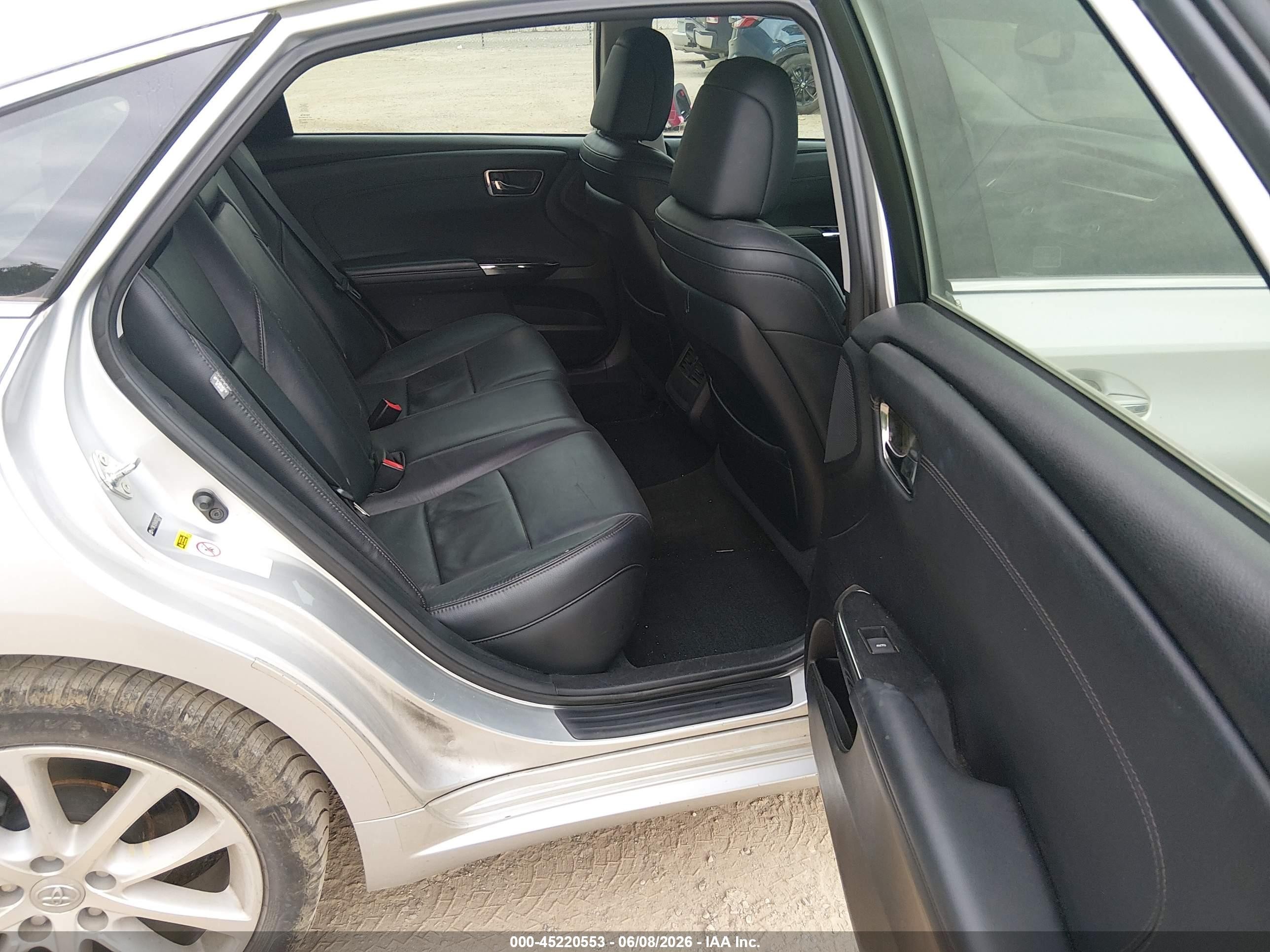 2013 Toyota Avalon Xle Touring Серебряный vin: 4T1BK1EB4DU030034