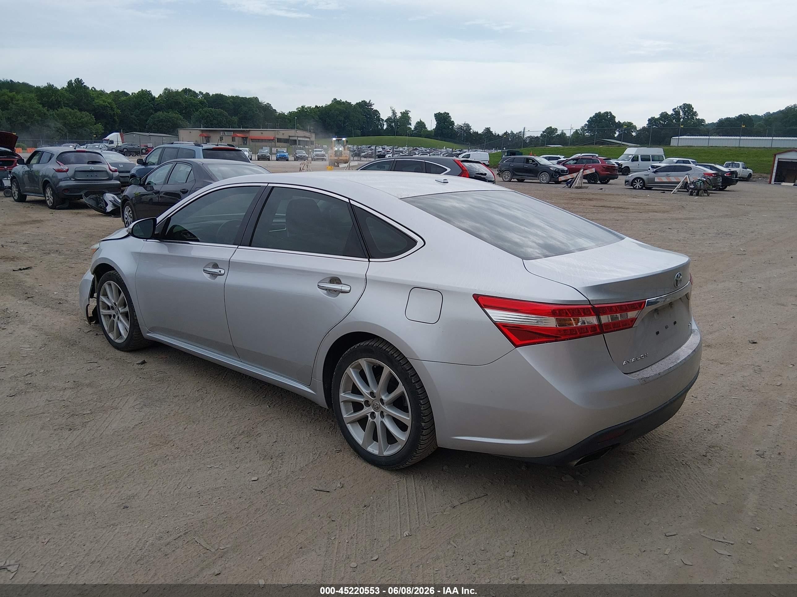 2013 Toyota Avalon Xle Touring Серебряный vin: 4T1BK1EB4DU030034