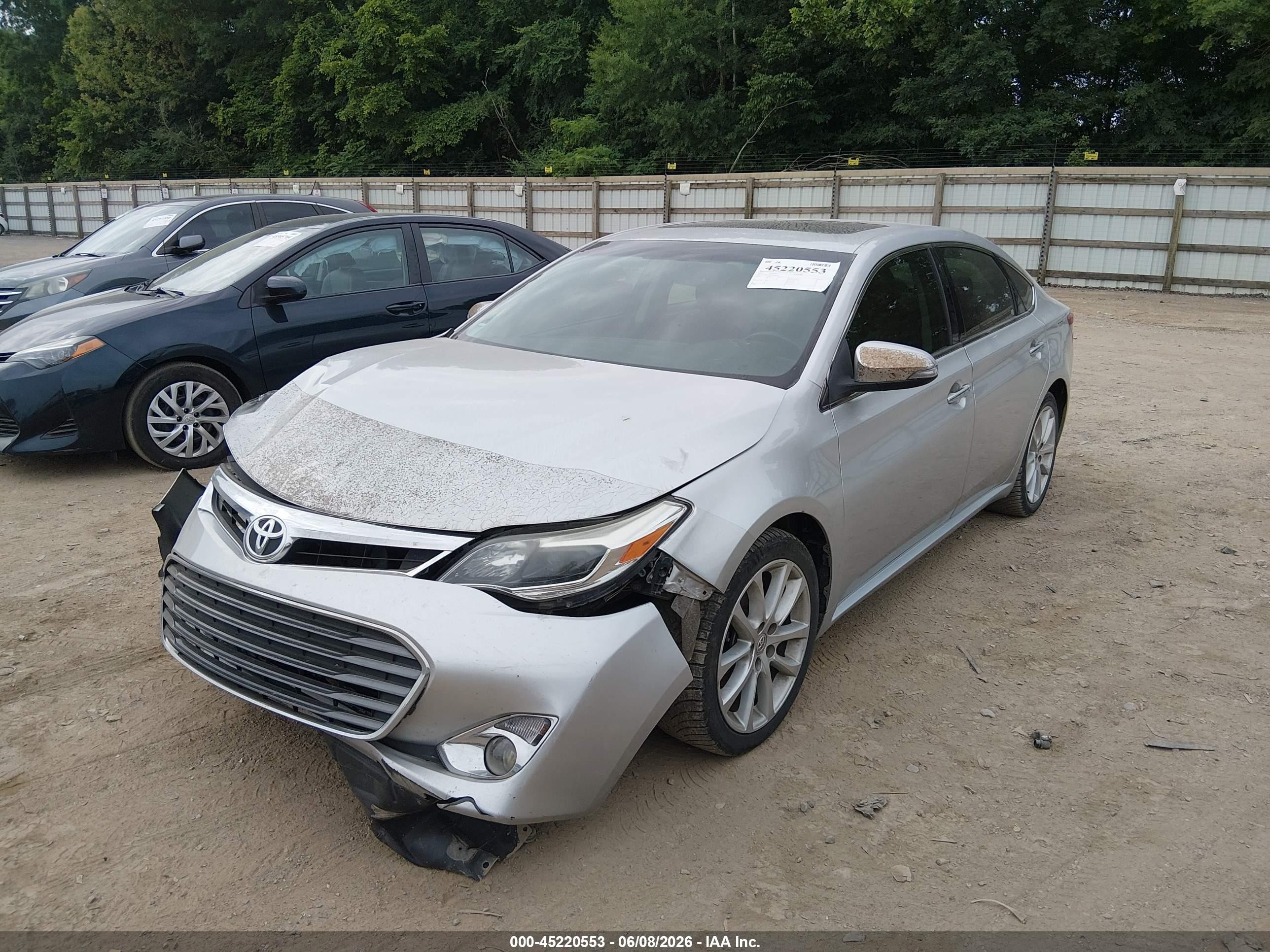 2013 Toyota Avalon Xle Touring Серебряный vin: 4T1BK1EB4DU030034