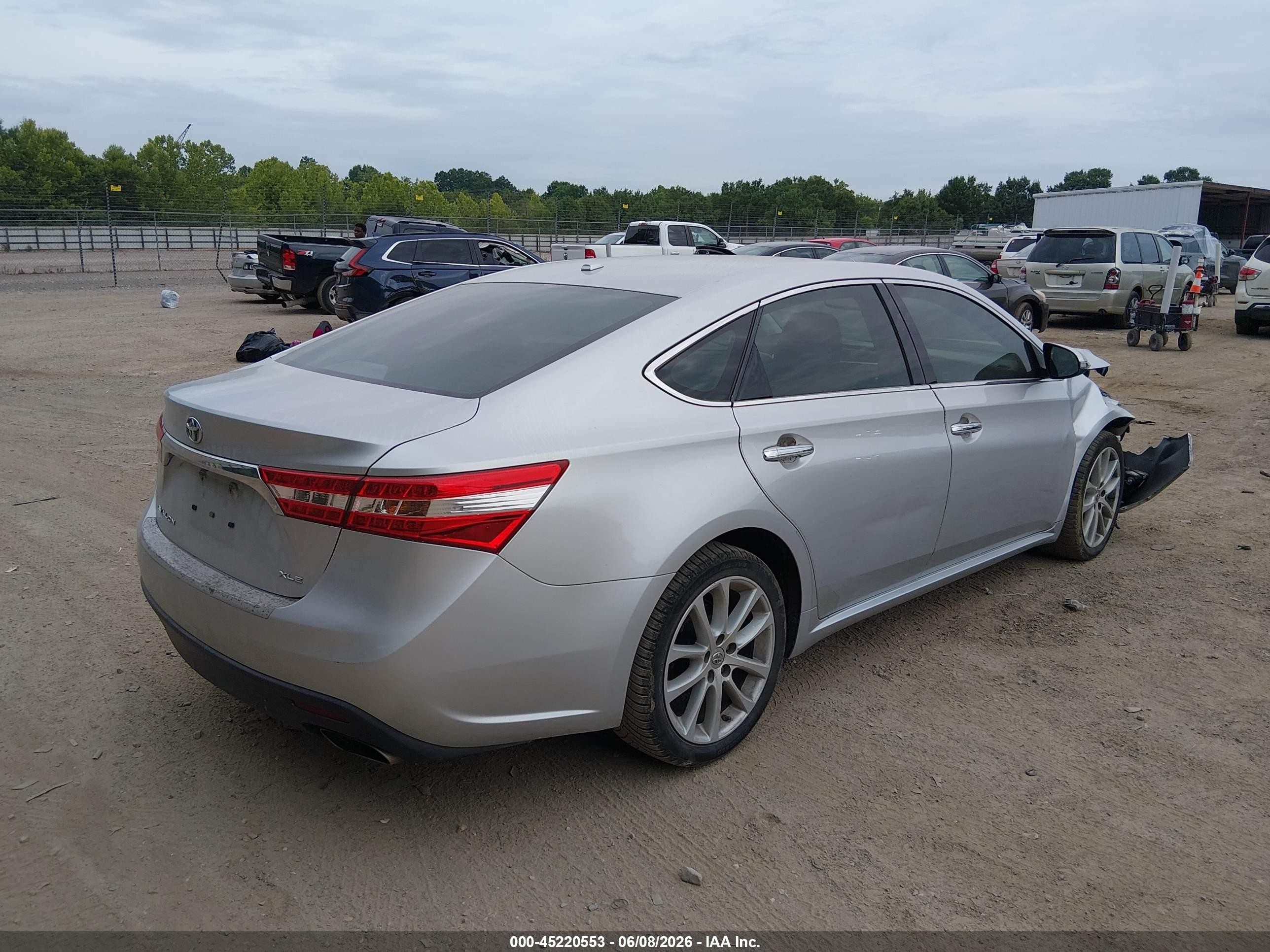 2013 Toyota Avalon Xle Touring Серебряный vin: 4T1BK1EB4DU030034