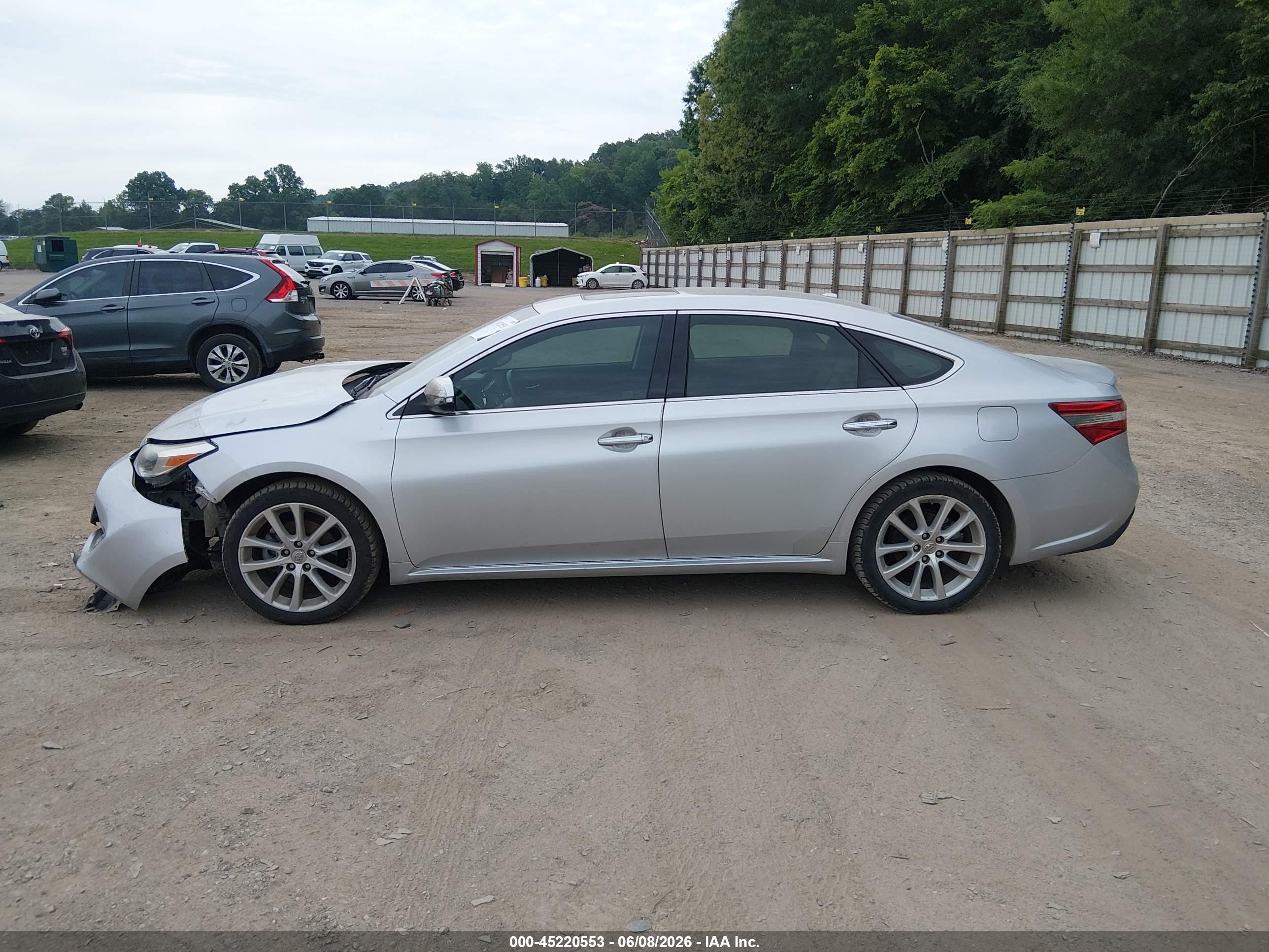 2013 Toyota Avalon Xle Touring Серебряный vin: 4T1BK1EB4DU030034