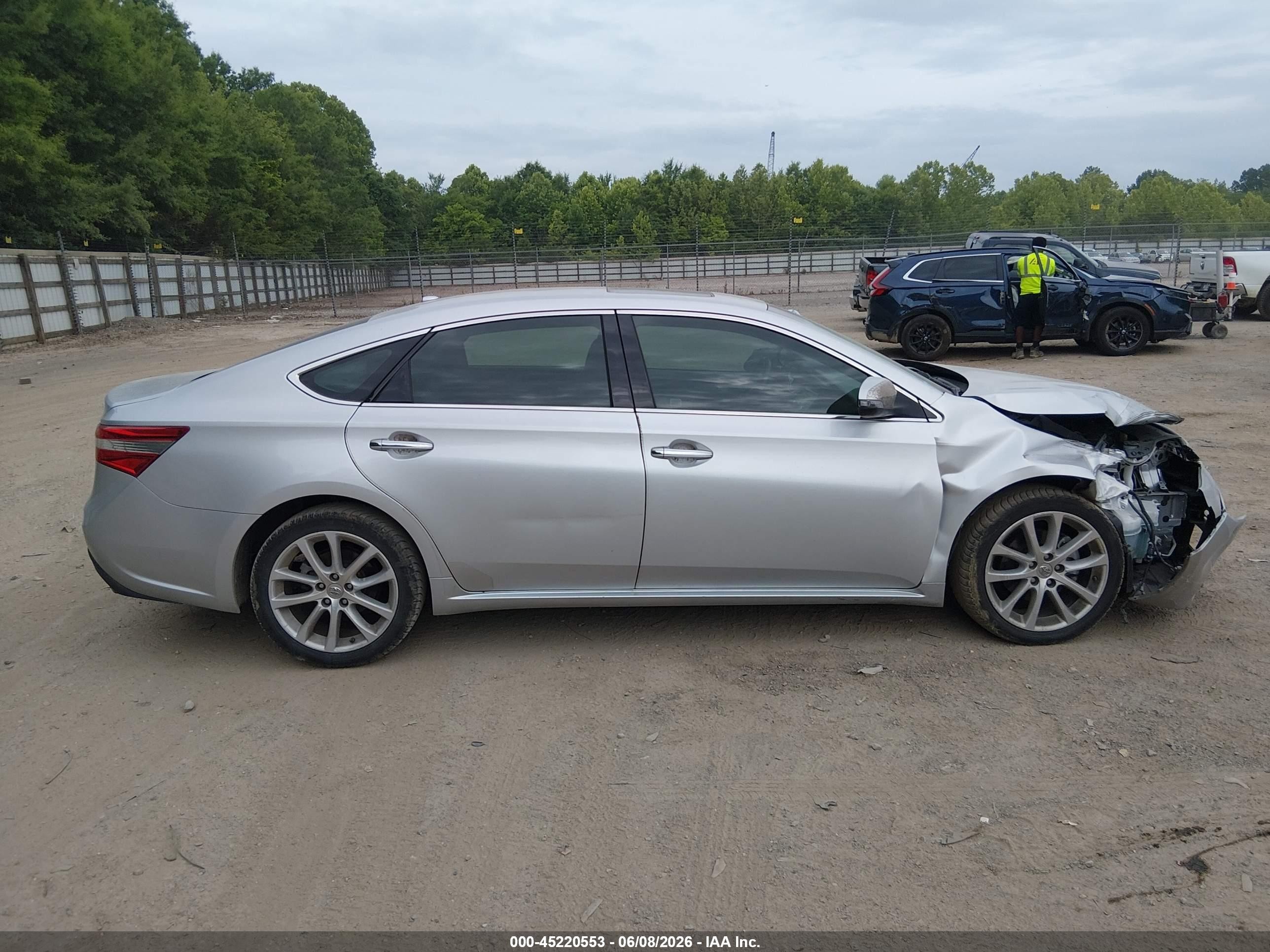 2013 Toyota Avalon Xle Touring Серебряный vin: 4T1BK1EB4DU030034