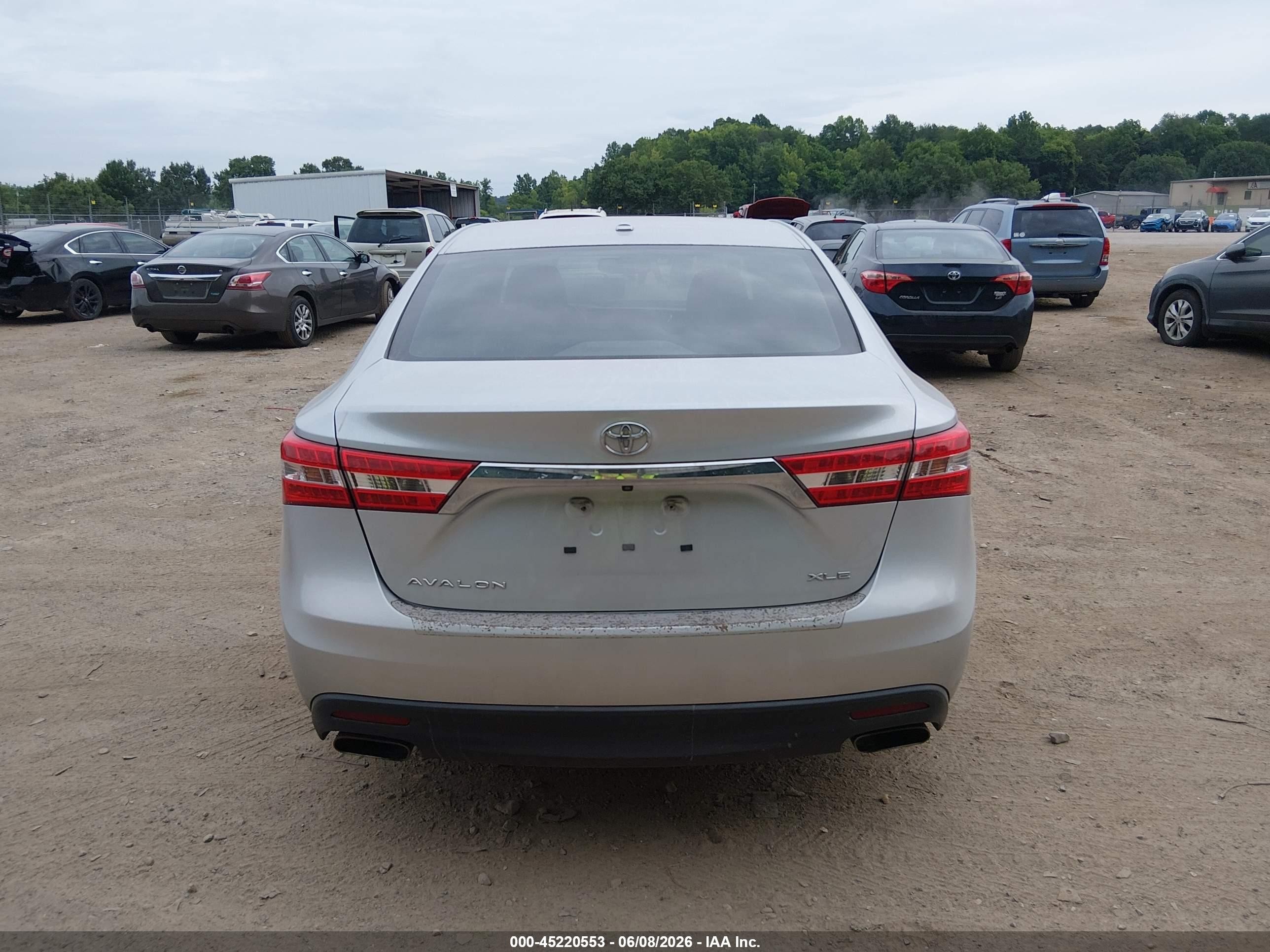2013 Toyota Avalon Xle Touring Серебряный vin: 4T1BK1EB4DU030034