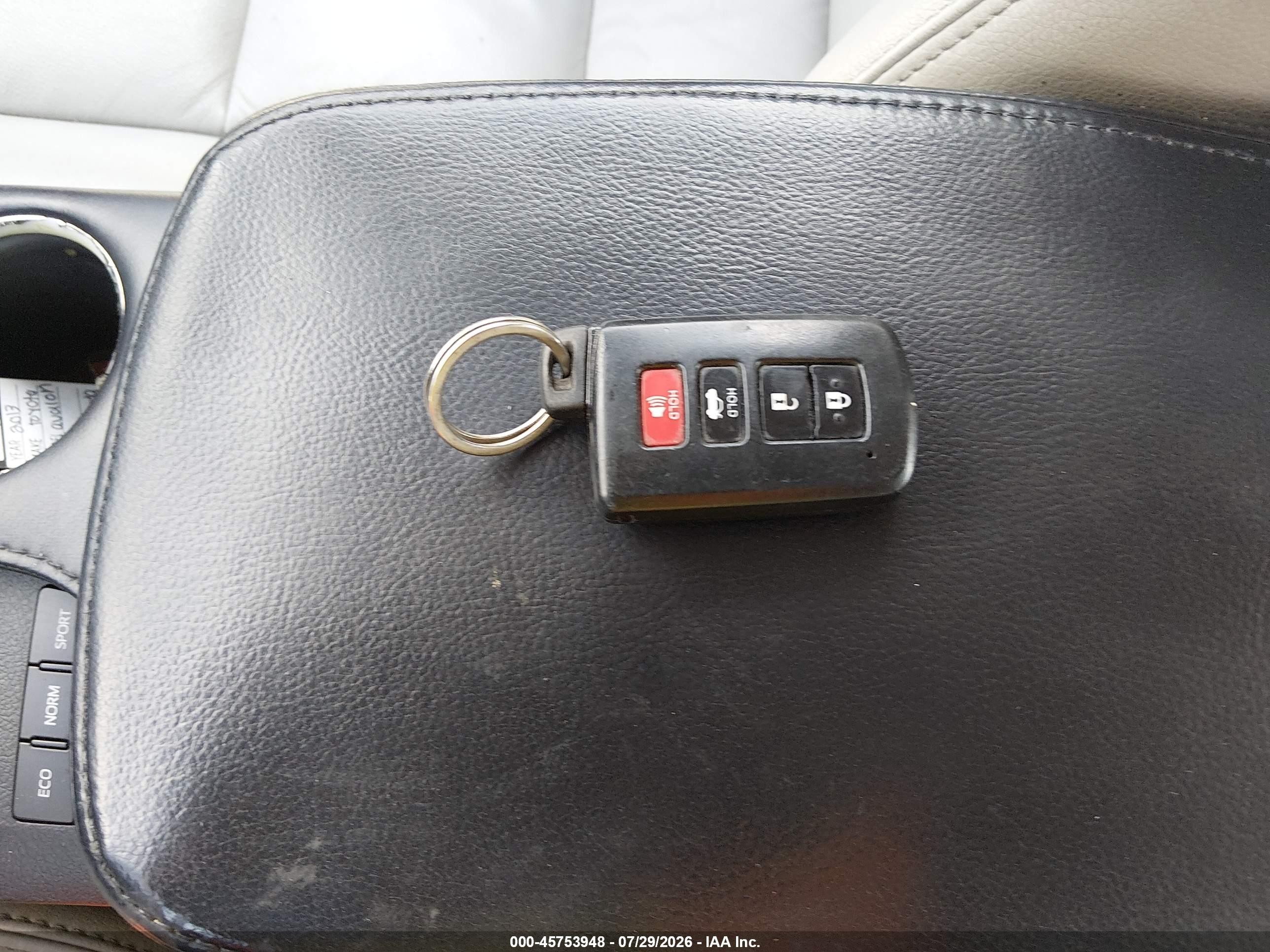 2013 Toyota Avalon Xle Touring Синий vin: 4T1BK1EB4DU030454