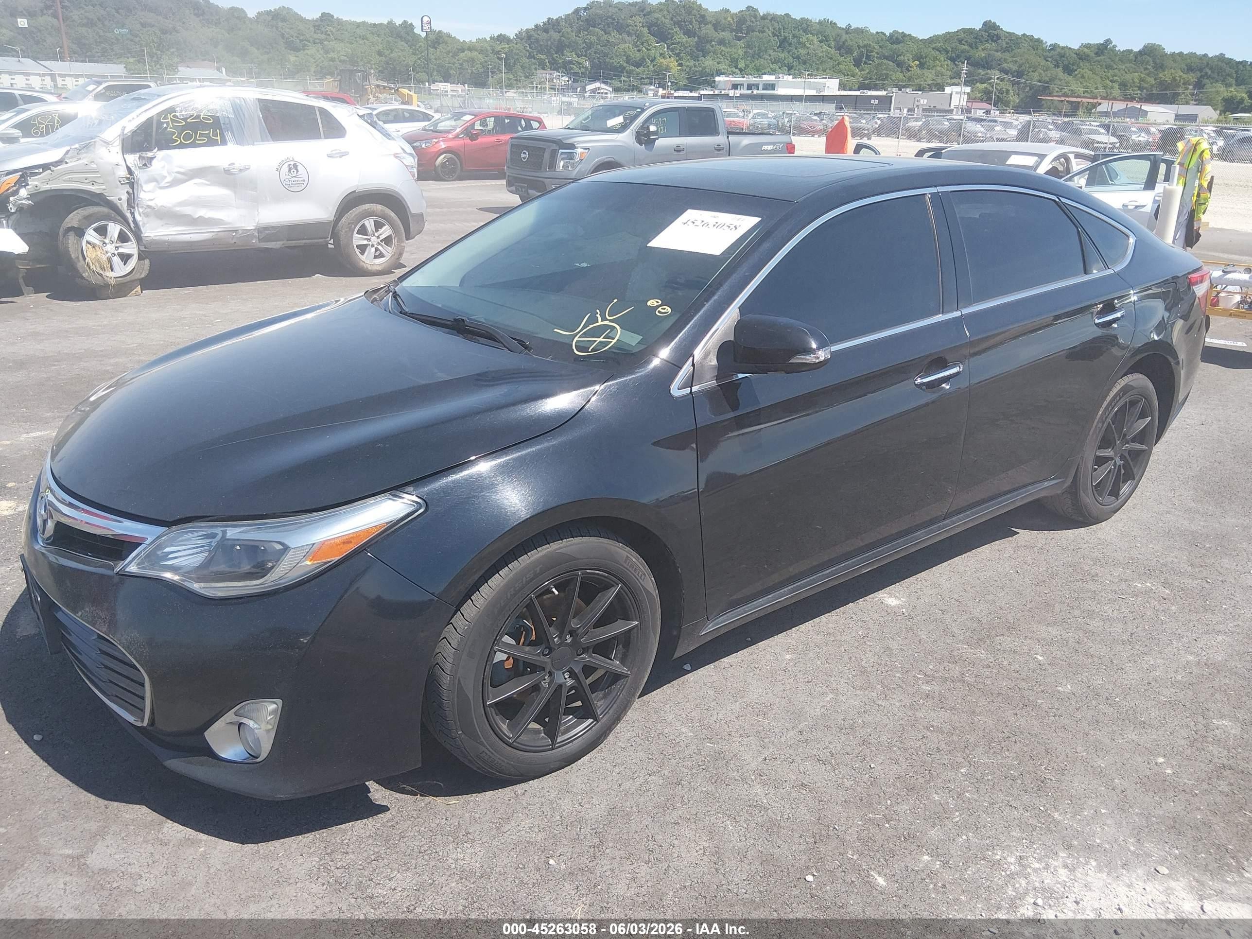 2013 Toyota Avalon Limited Black vin: 4T1BK1EB4DU035198