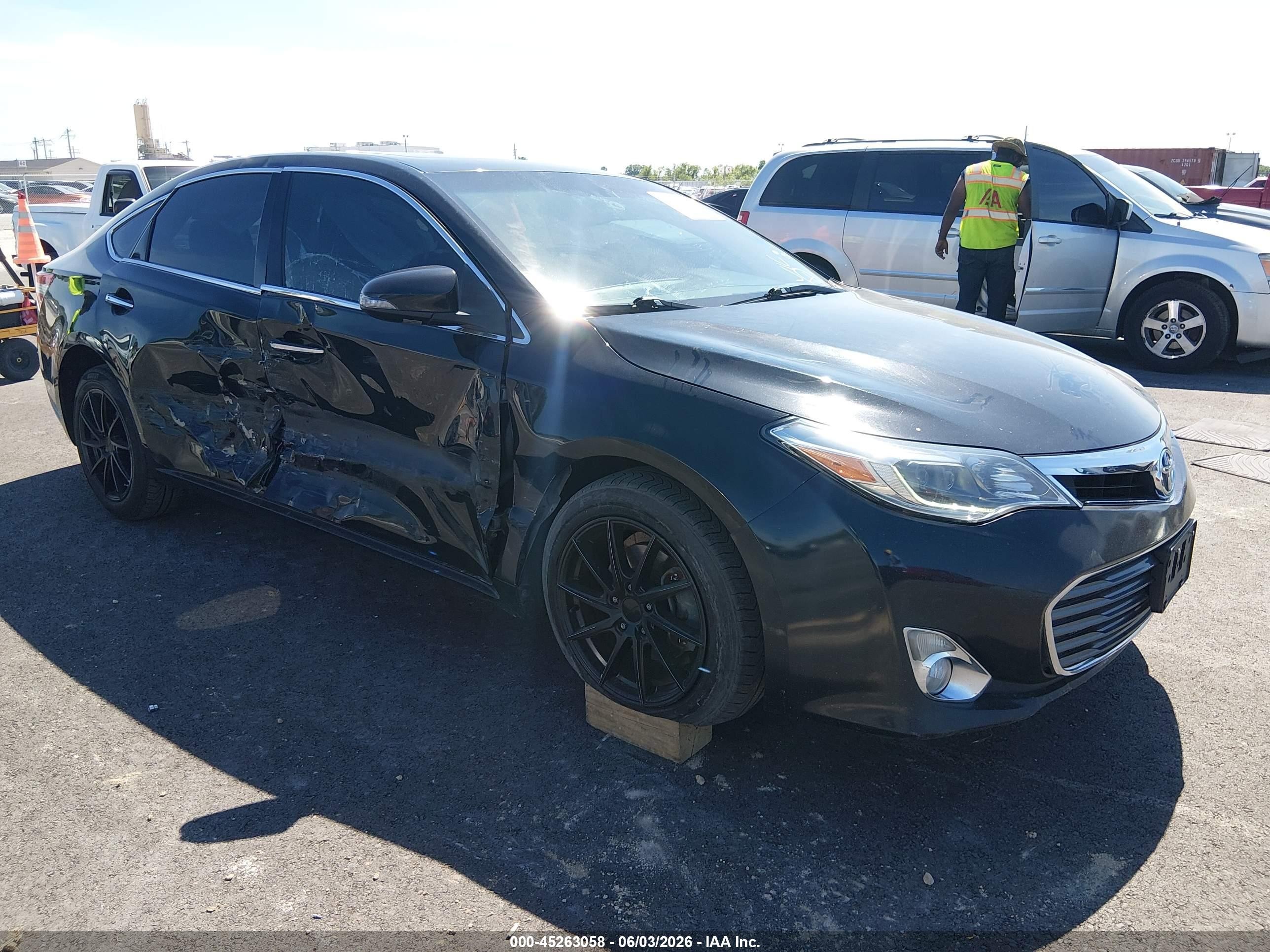 2013 Toyota Avalon Limited Black vin: 4T1BK1EB4DU035198