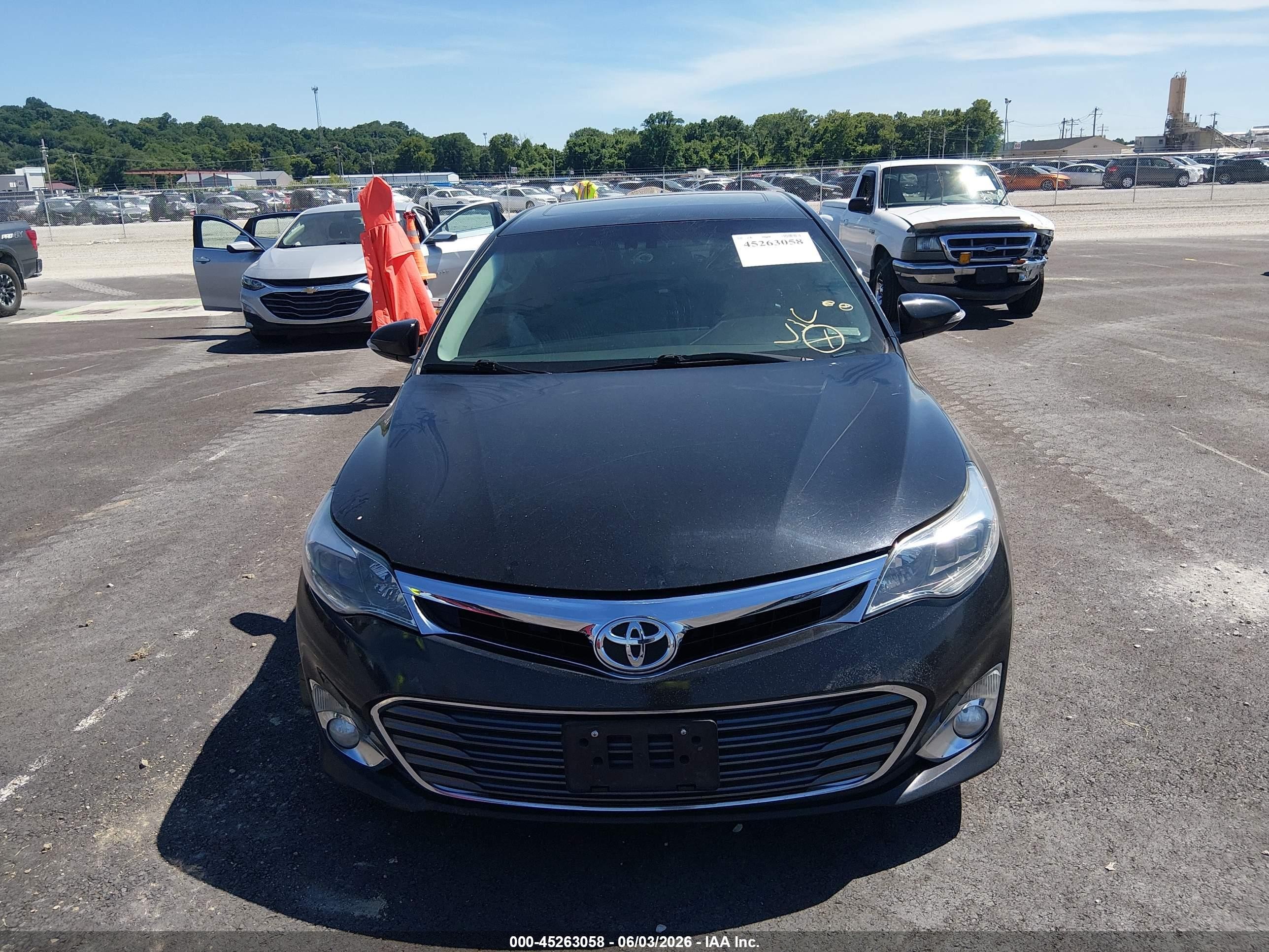 2013 Toyota Avalon Limited Black vin: 4T1BK1EB4DU035198