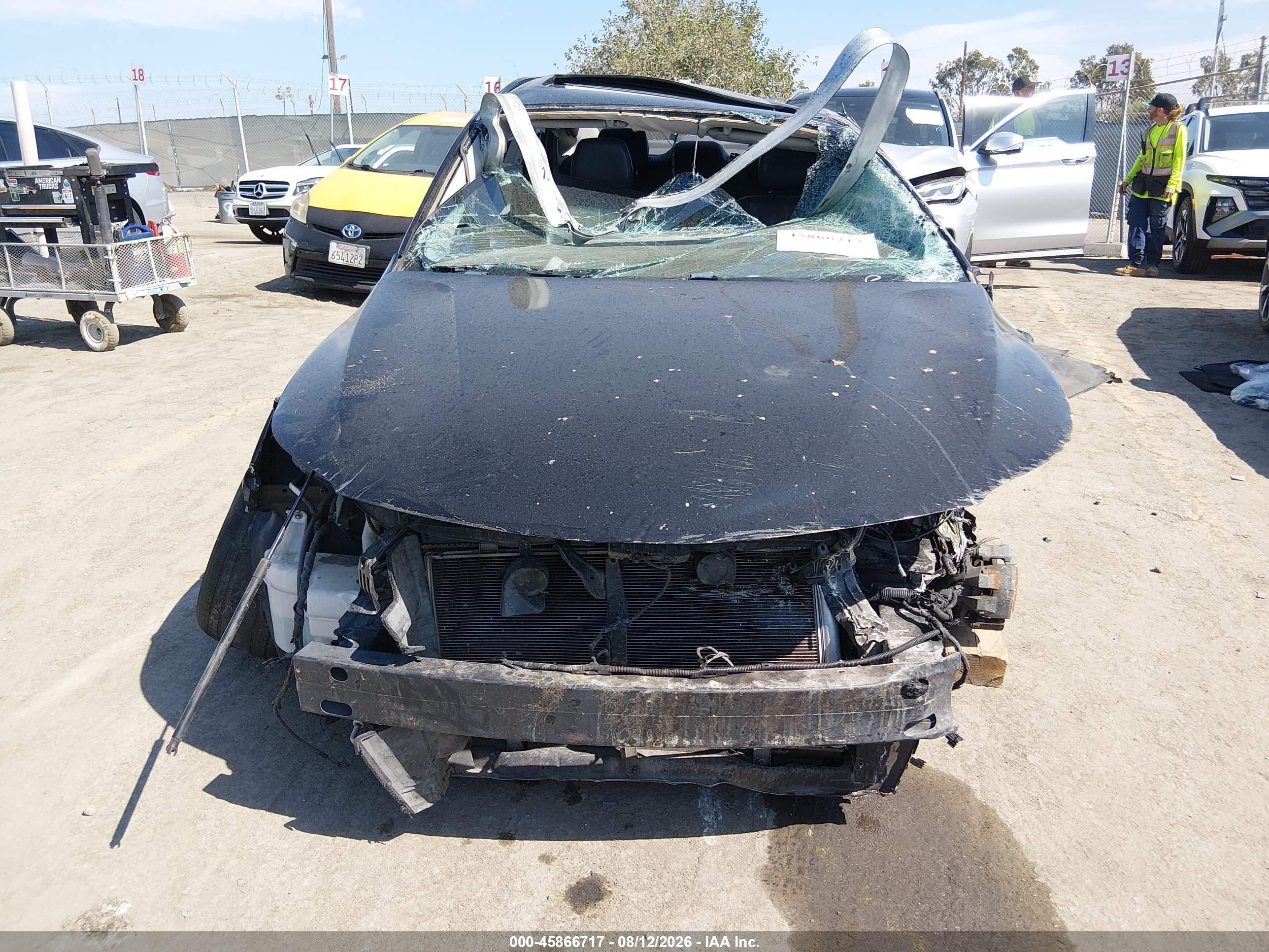 2013 Toyota Avalon Xle Touring Черный vin: 4T1BK1EB4DU040580