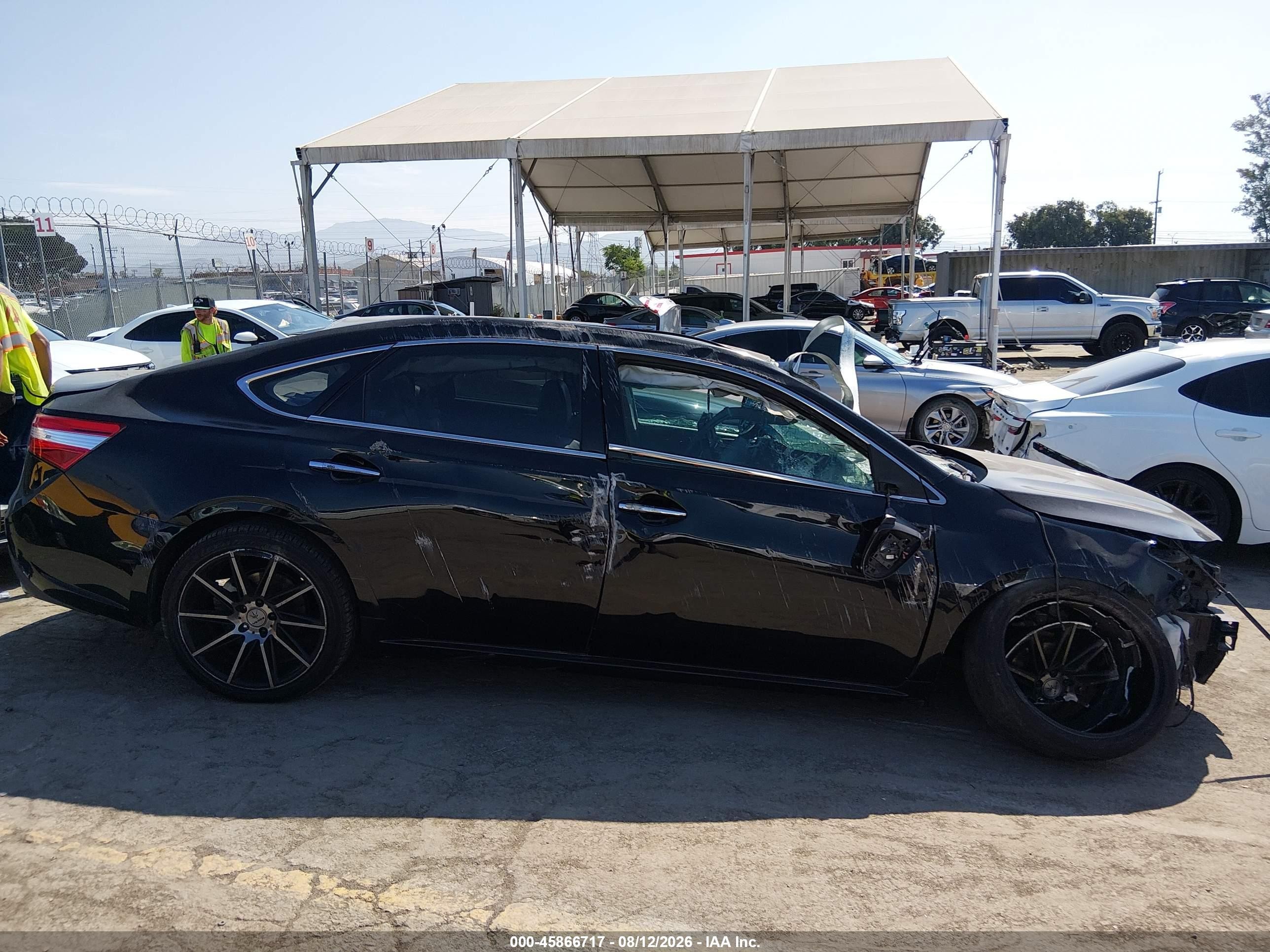 2013 Toyota Avalon Xle Touring Черный vin: 4T1BK1EB4DU040580