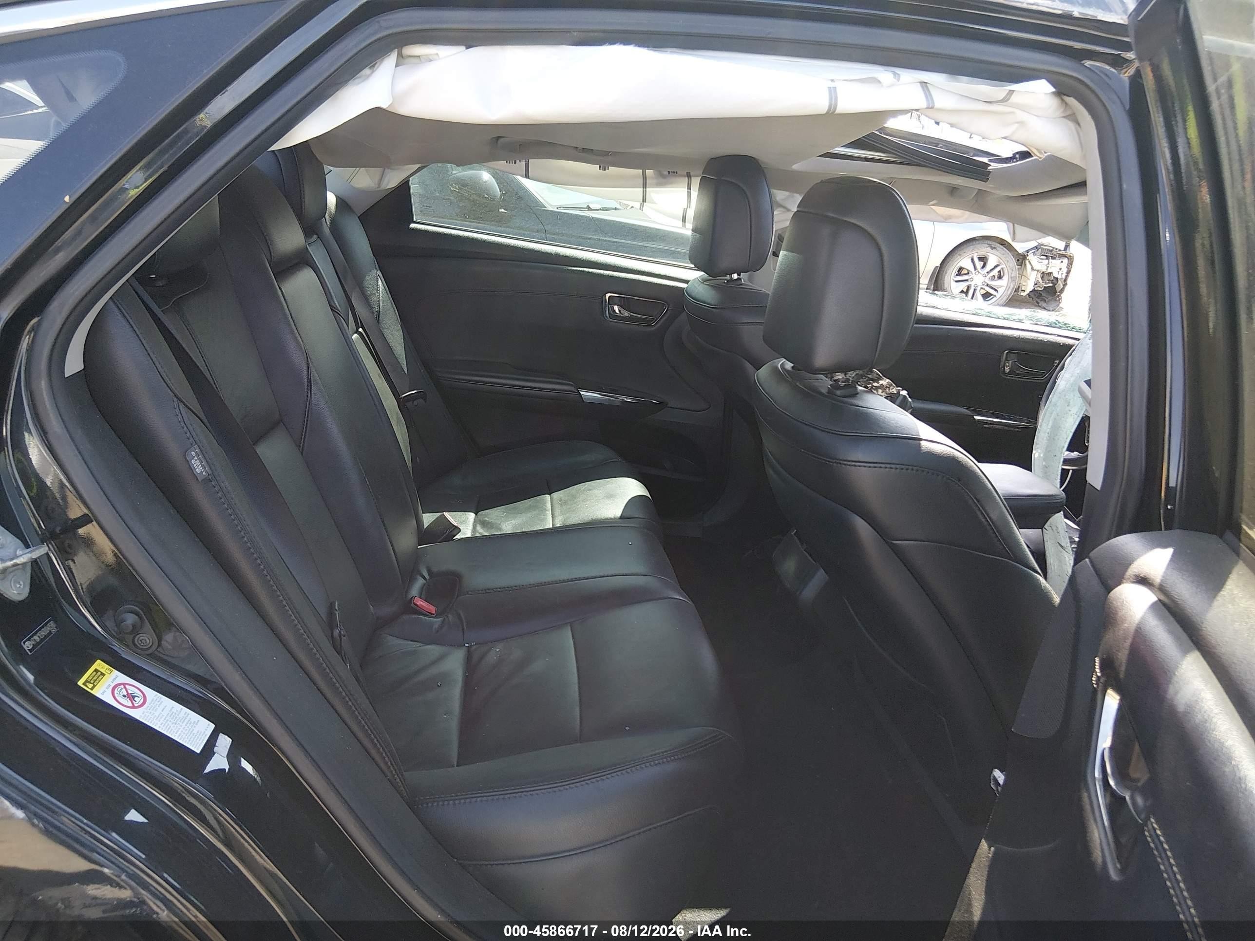 2013 Toyota Avalon Xle Touring Черный vin: 4T1BK1EB4DU040580