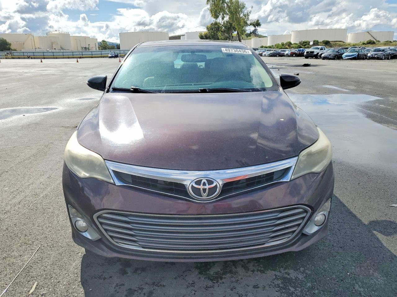 2013 Toyota Avalon Xle Touring Burgundy vin: 4T1BK1EB4DU045598