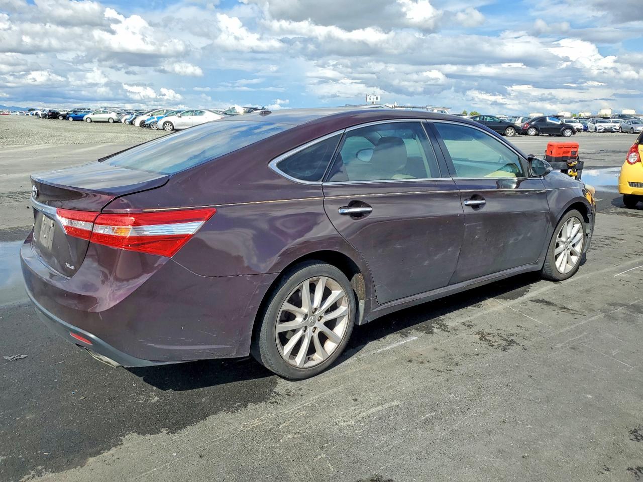 2013 Toyota Avalon Xle Touring Burgundy vin: 4T1BK1EB4DU045598