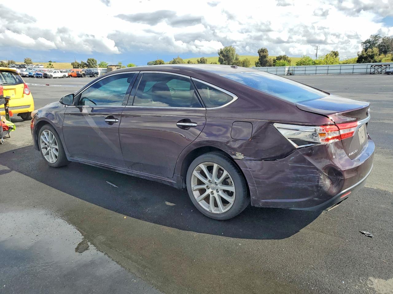 2013 Toyota Avalon Xle Touring Burgundy vin: 4T1BK1EB4DU045598