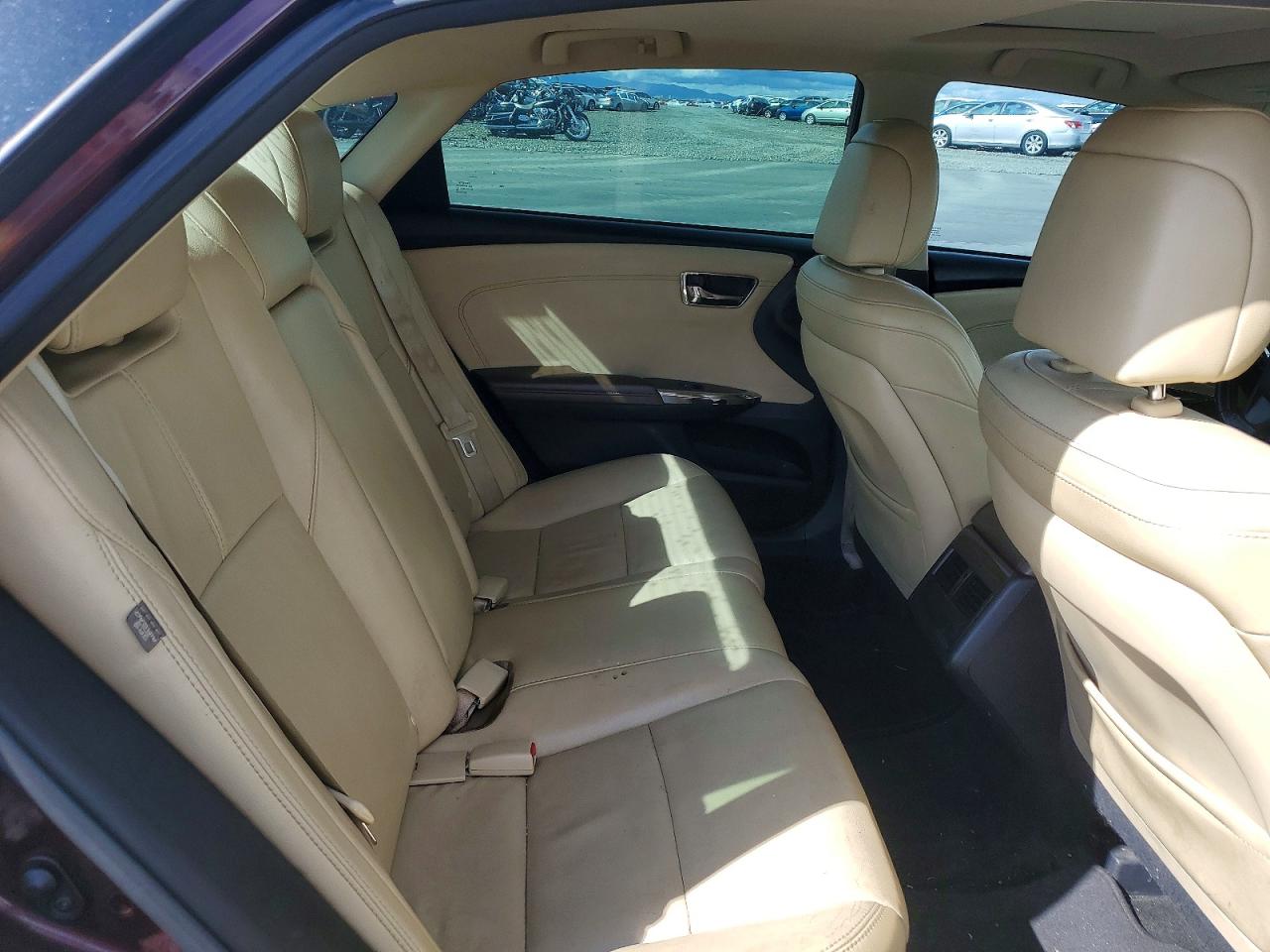 2013 Toyota Avalon Xle Touring Burgundy vin: 4T1BK1EB4DU045598