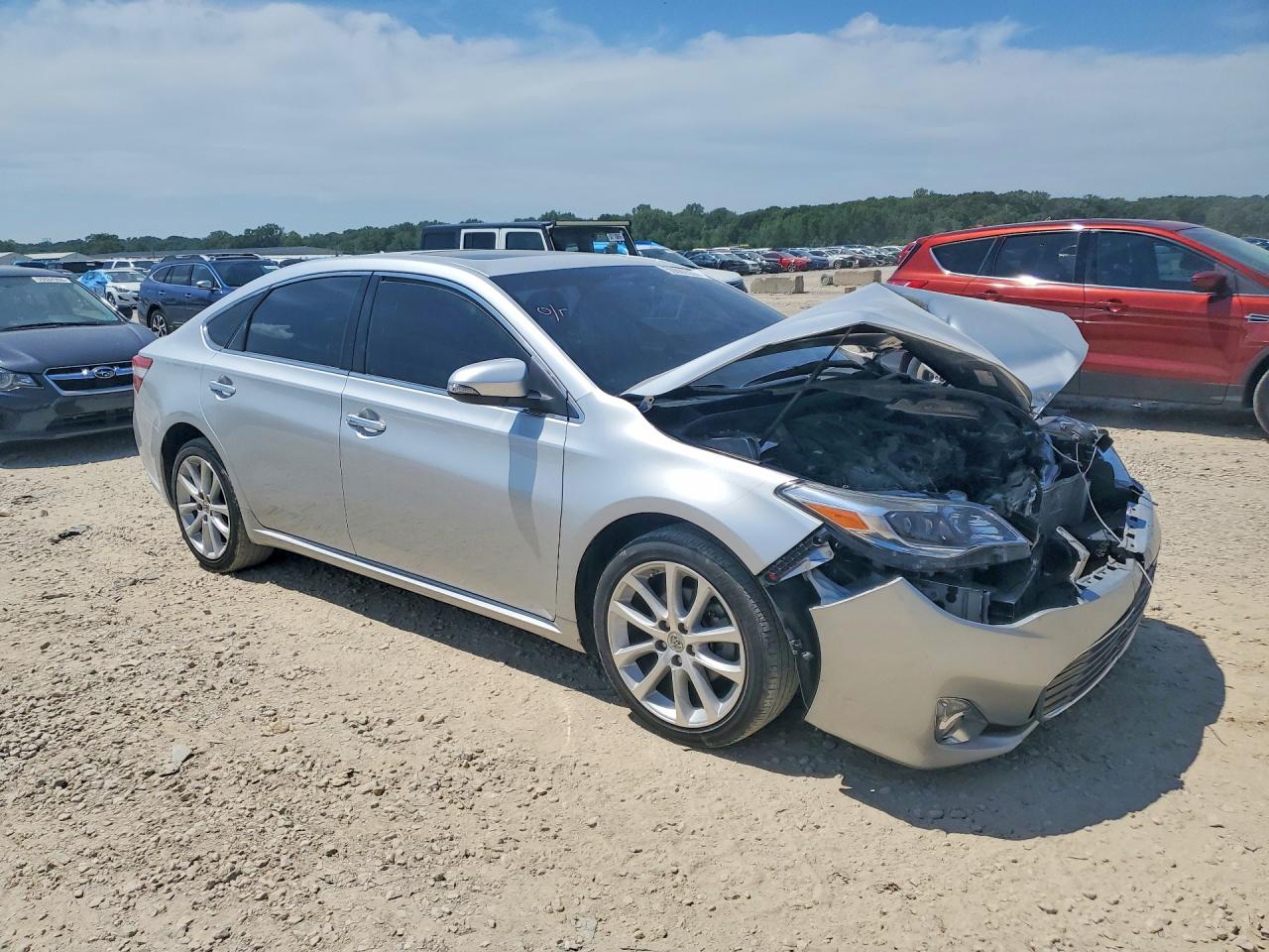 2013 Toyota Avalon Xle Touring Silver vin: 4T1BK1EB4DU048565