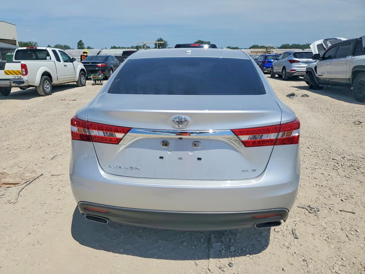 2013 Toyota Avalon Xle Touring Silver vin: 4T1BK1EB4DU048565