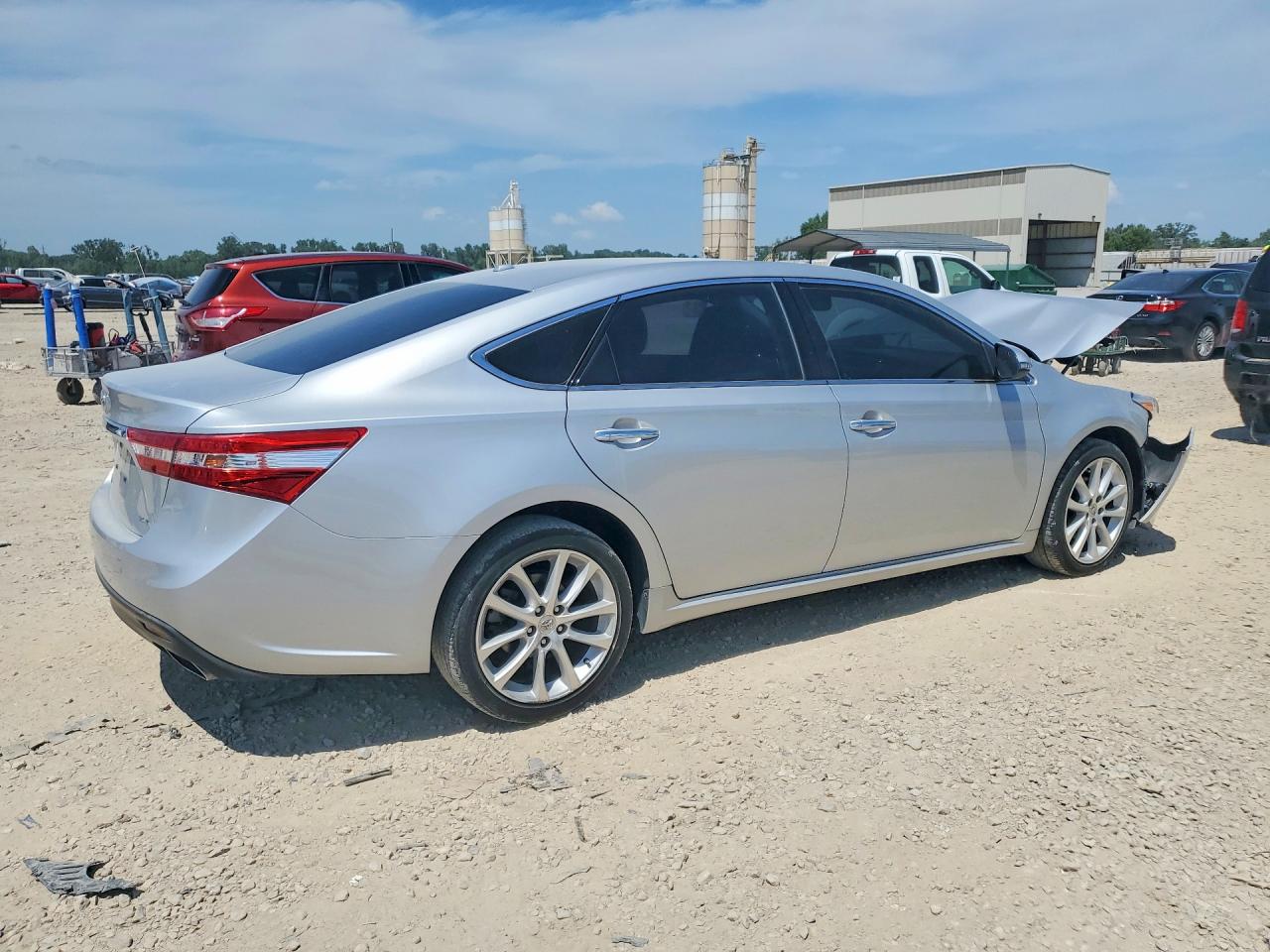 2013 Toyota Avalon Xle Touring Silver vin: 4T1BK1EB4DU048565
