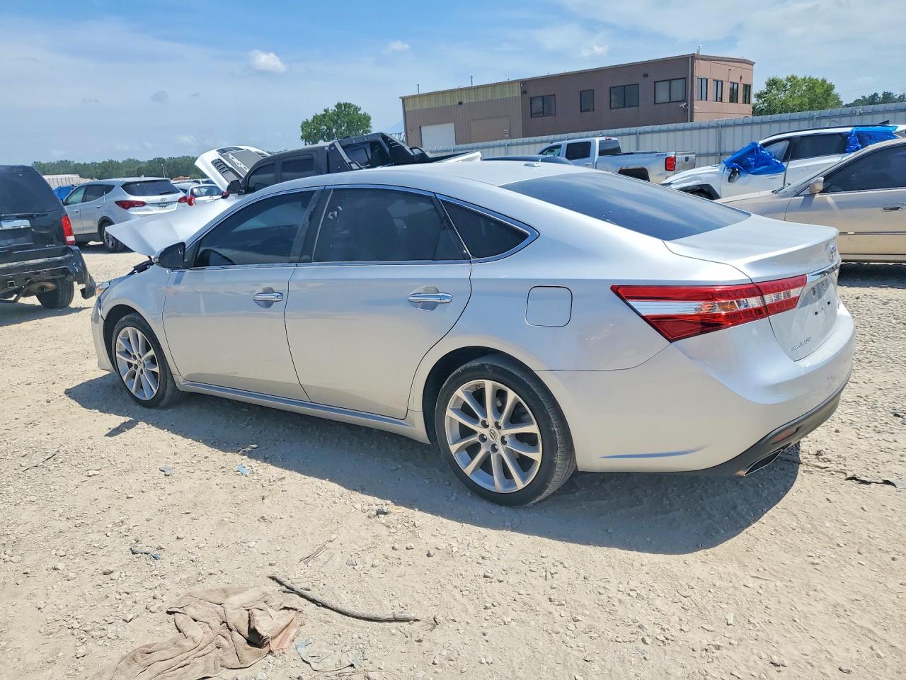2013 Toyota Avalon Xle Touring Silver vin: 4T1BK1EB4DU048565