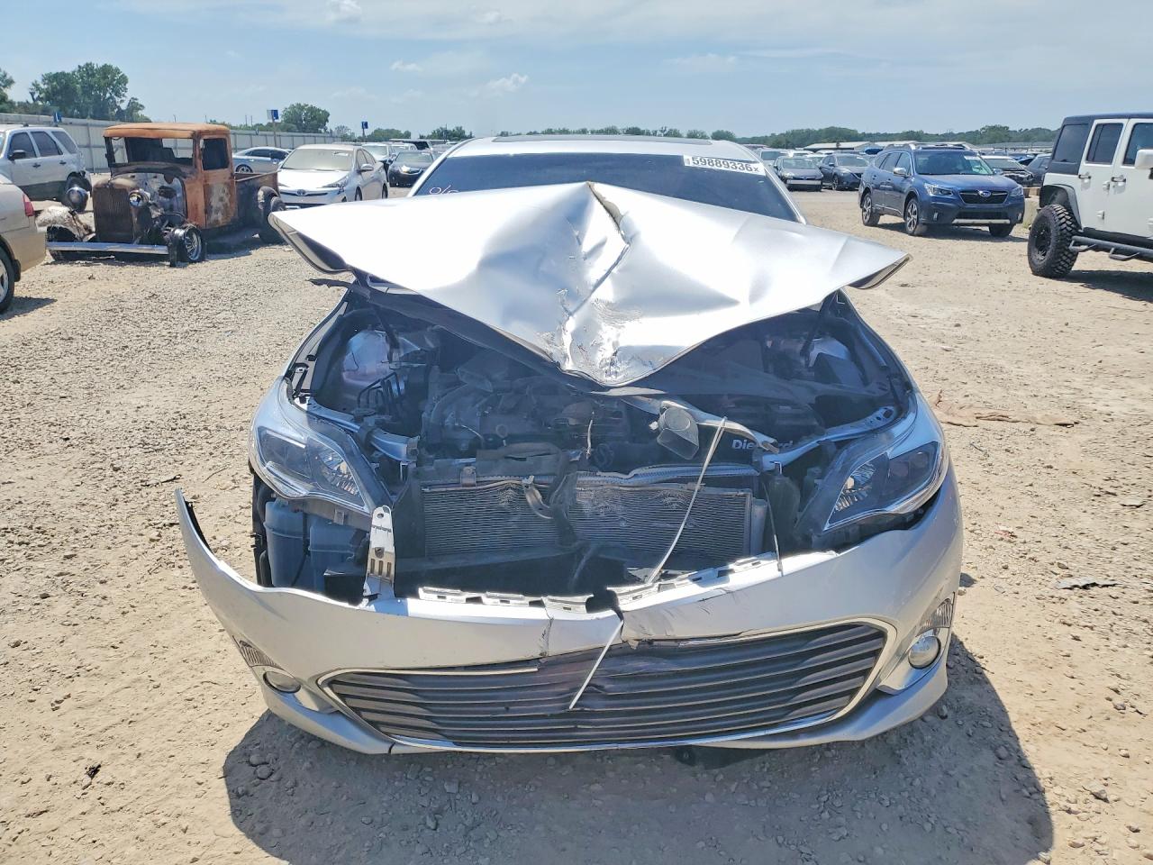 2013 Toyota Avalon Xle Touring Silver vin: 4T1BK1EB4DU048565