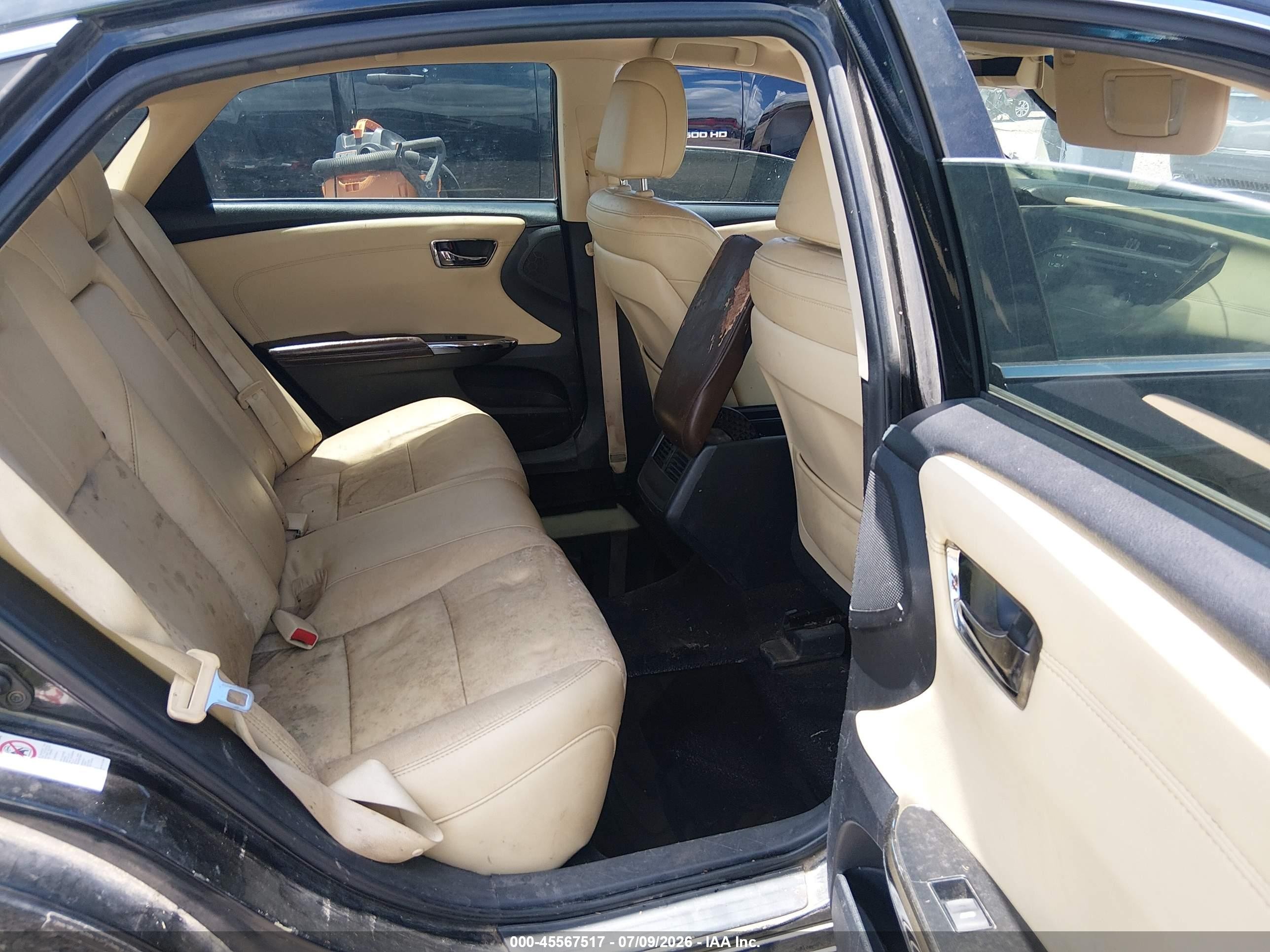 2013 Toyota Avalon Xle Touring Black vin: 4T1BK1EB4DU053474