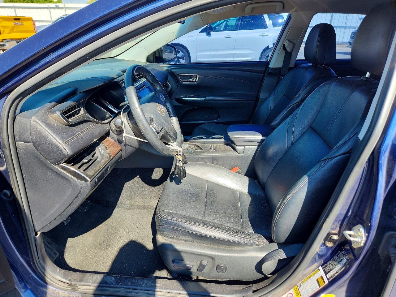 2013 Toyota Avalon Xle Blue vin: 4T1BK1EB4DU054379