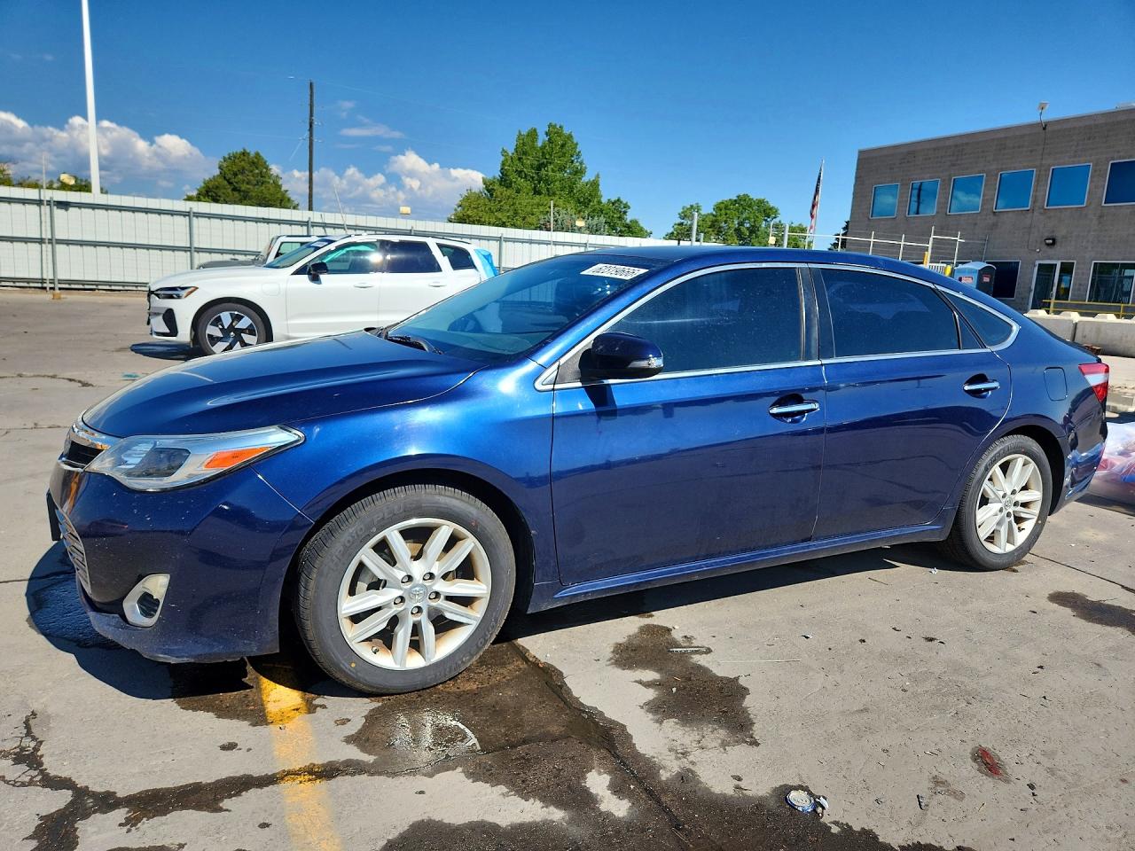 2013 Toyota Avalon Xle Blue vin: 4T1BK1EB4DU054379