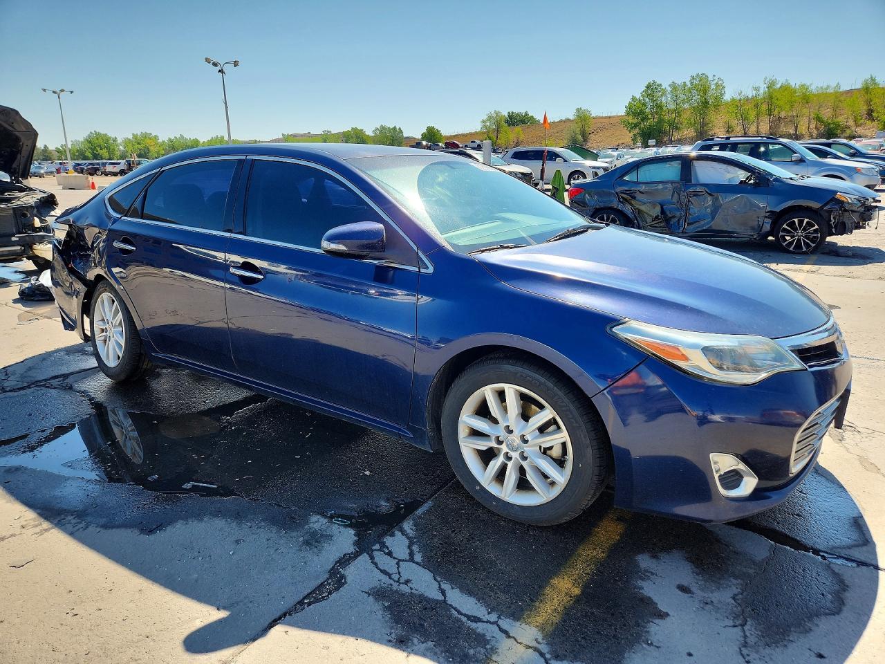 2013 Toyota Avalon Xle Blue vin: 4T1BK1EB4DU054379