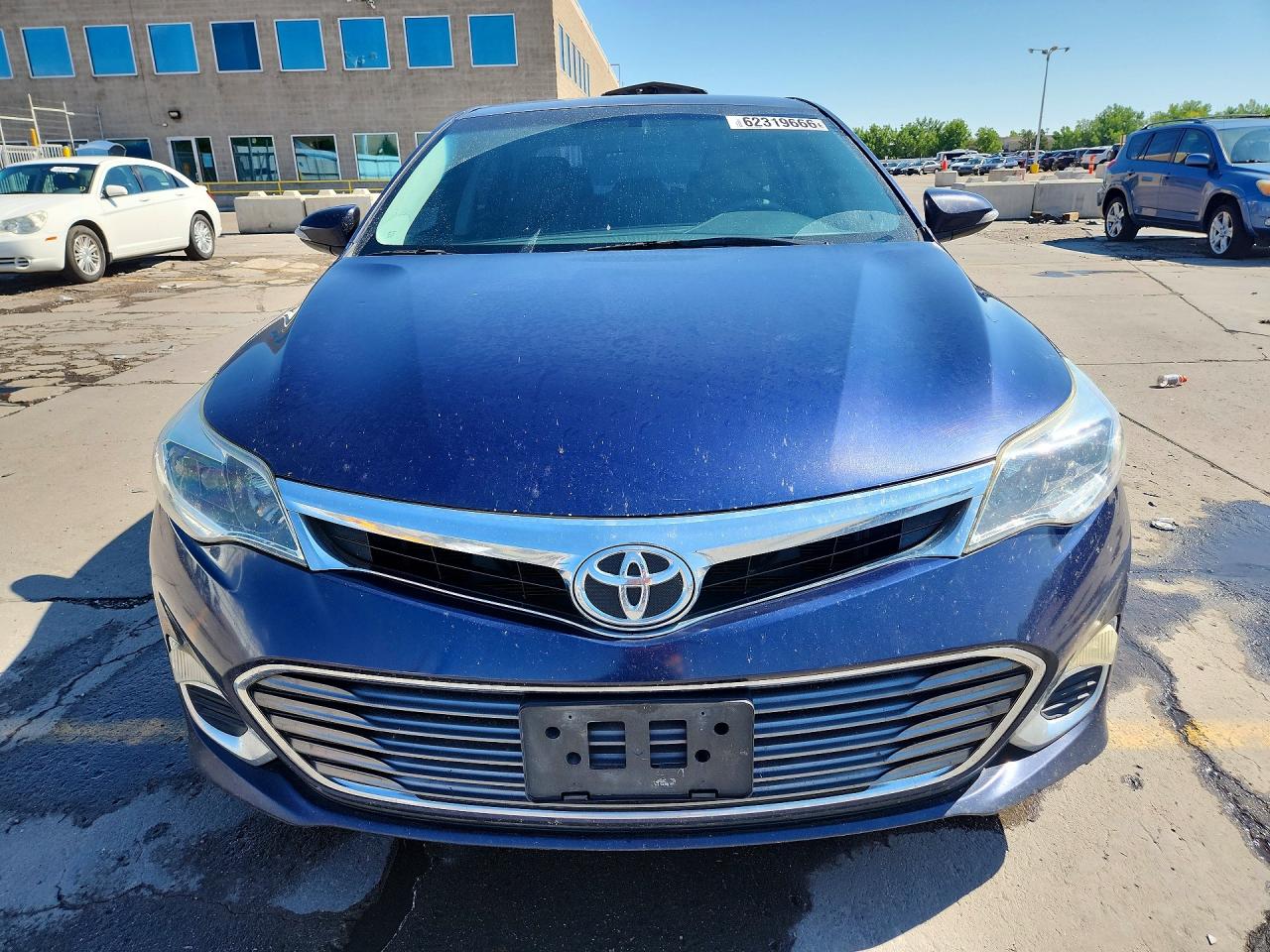 2013 Toyota Avalon Xle Blue vin: 4T1BK1EB4DU054379