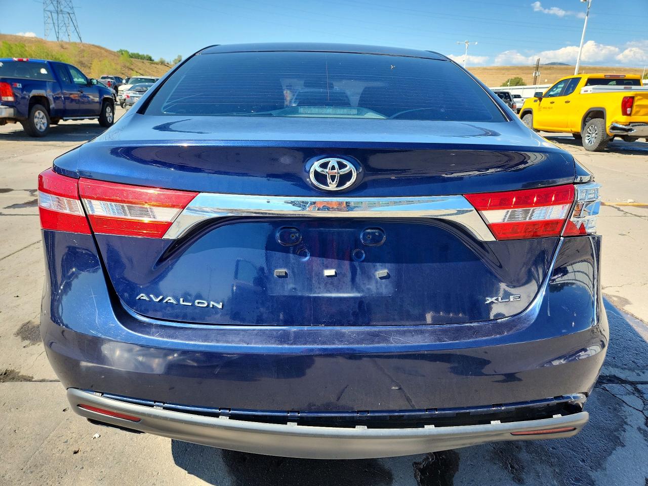 2013 Toyota Avalon Xle Blue vin: 4T1BK1EB4DU054379