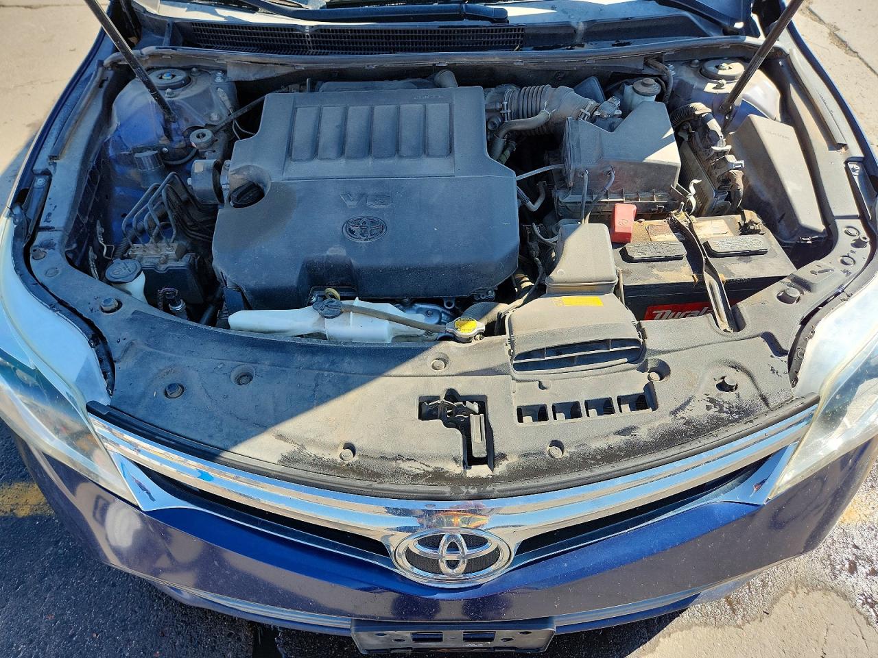 2013 Toyota Avalon Xle Blue vin: 4T1BK1EB4DU054379