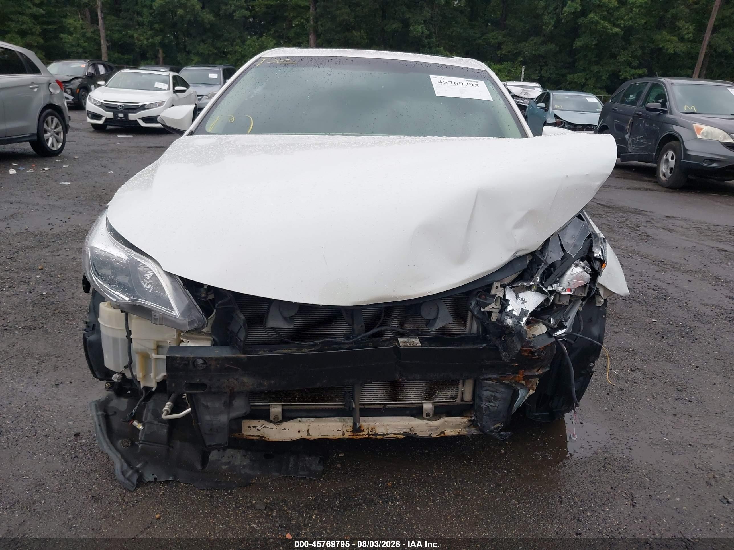 2013 Toyota Avalon Xle Touring White vin: 4T1BK1EB4DU061977