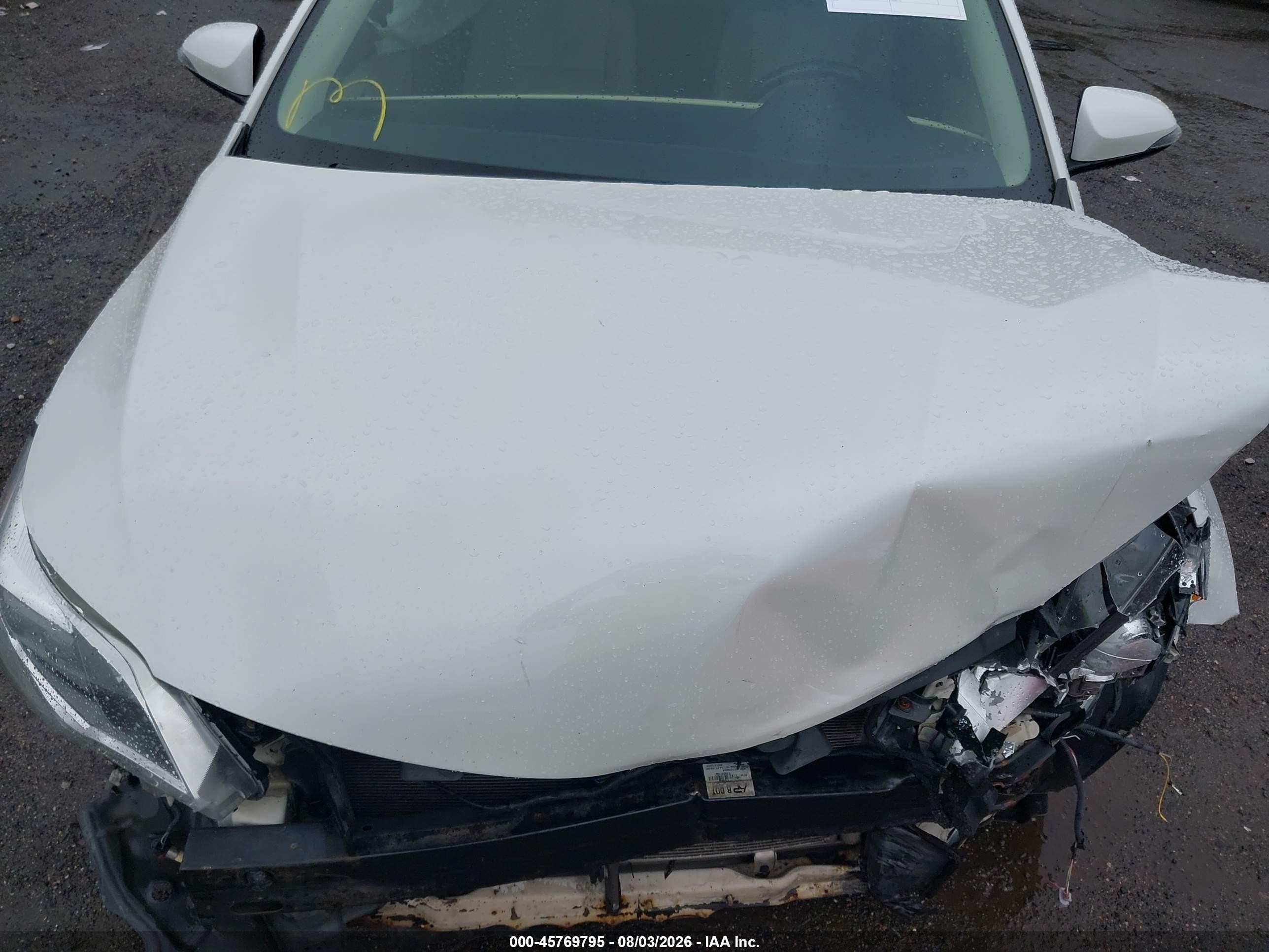 2013 Toyota Avalon Xle Touring White vin: 4T1BK1EB4DU061977