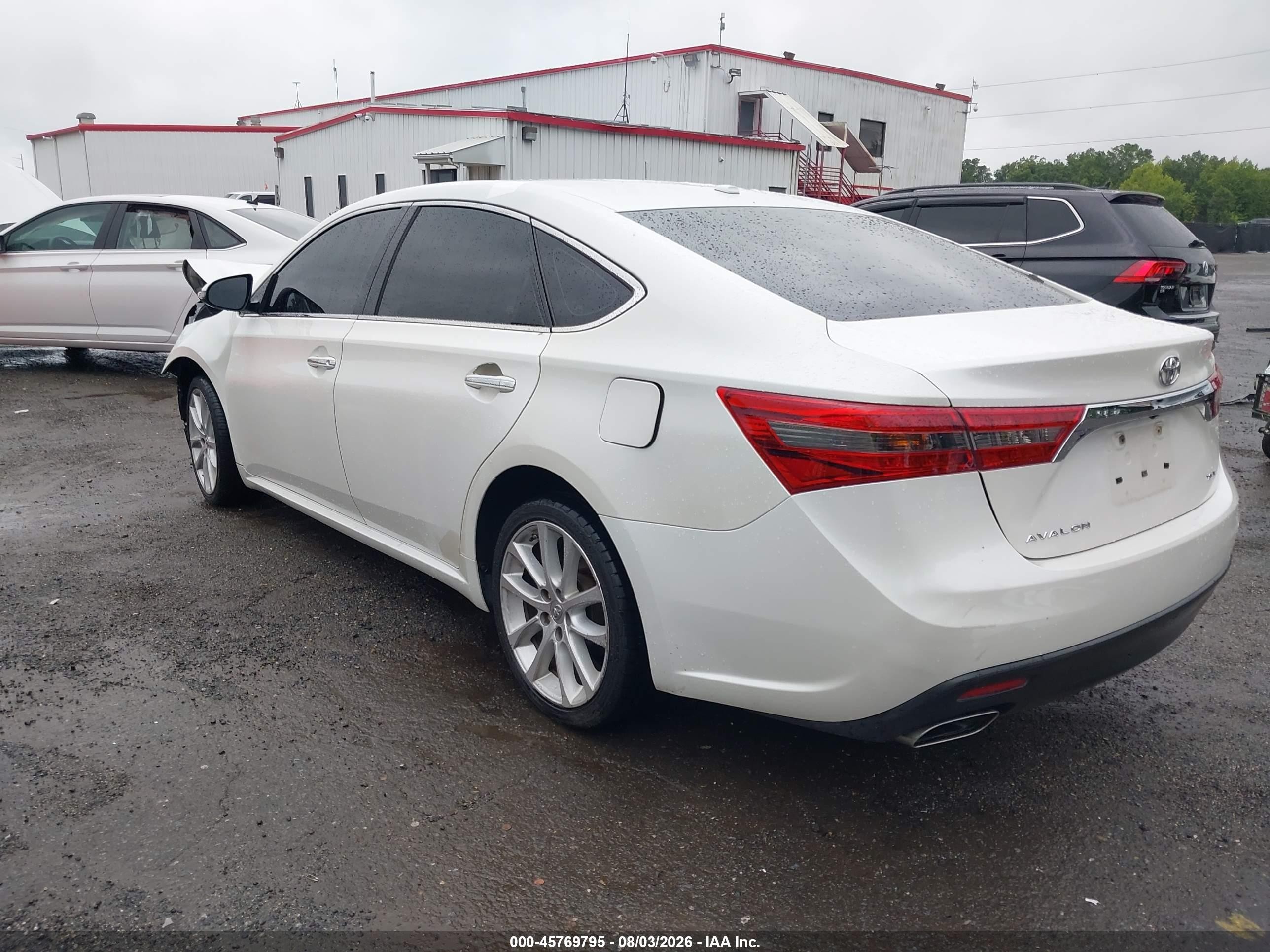2013 Toyota Avalon Xle Touring White vin: 4T1BK1EB4DU061977