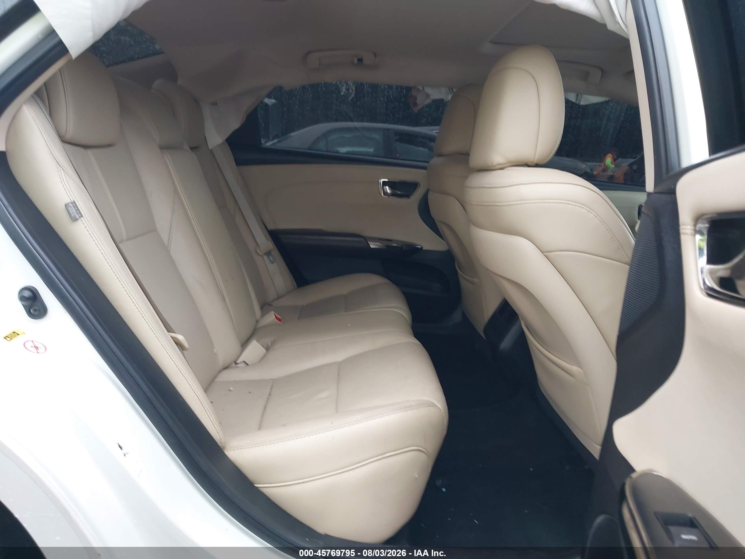 2013 Toyota Avalon Xle Touring White vin: 4T1BK1EB4DU061977